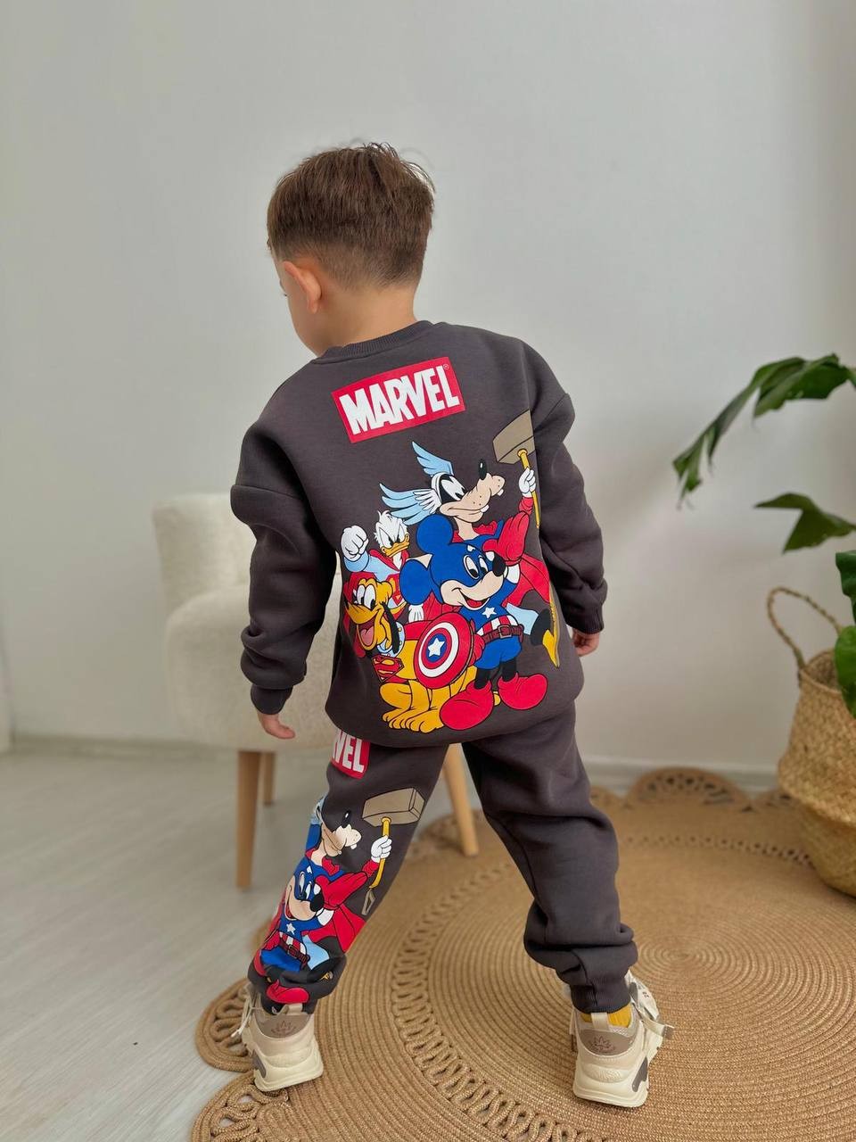 3 ip Şardonlu Marvel Takım