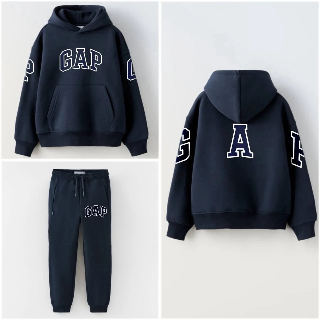 3iplik Kapişonlu Takım