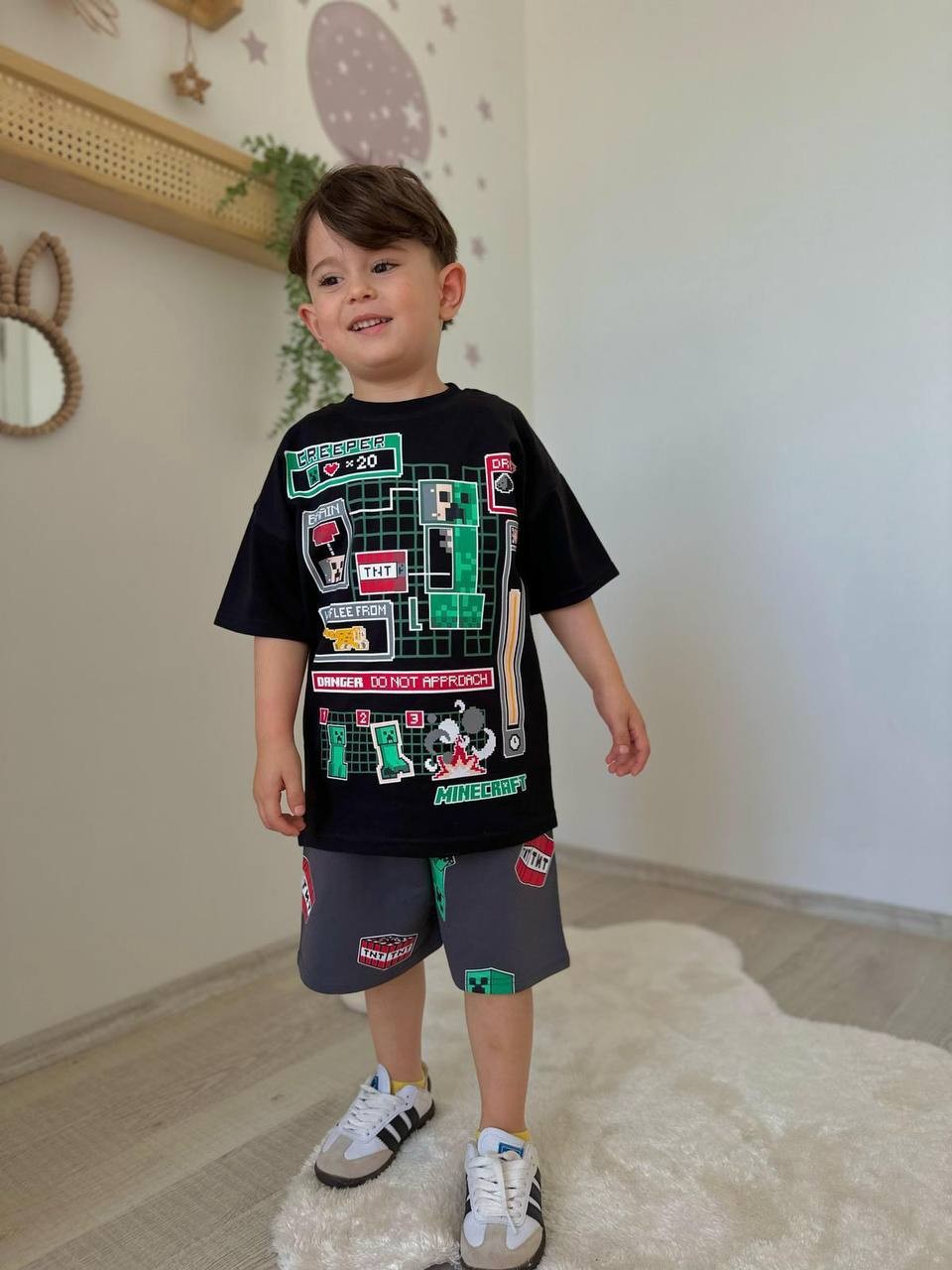 Minecraft Baskılı Takım