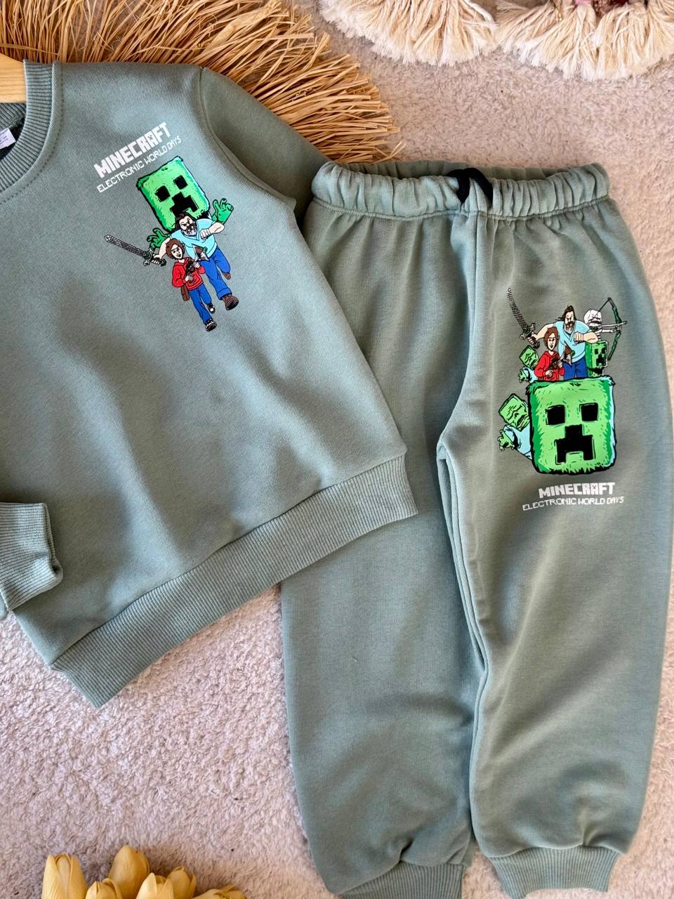 3iplik Sırt Baskılı Takım