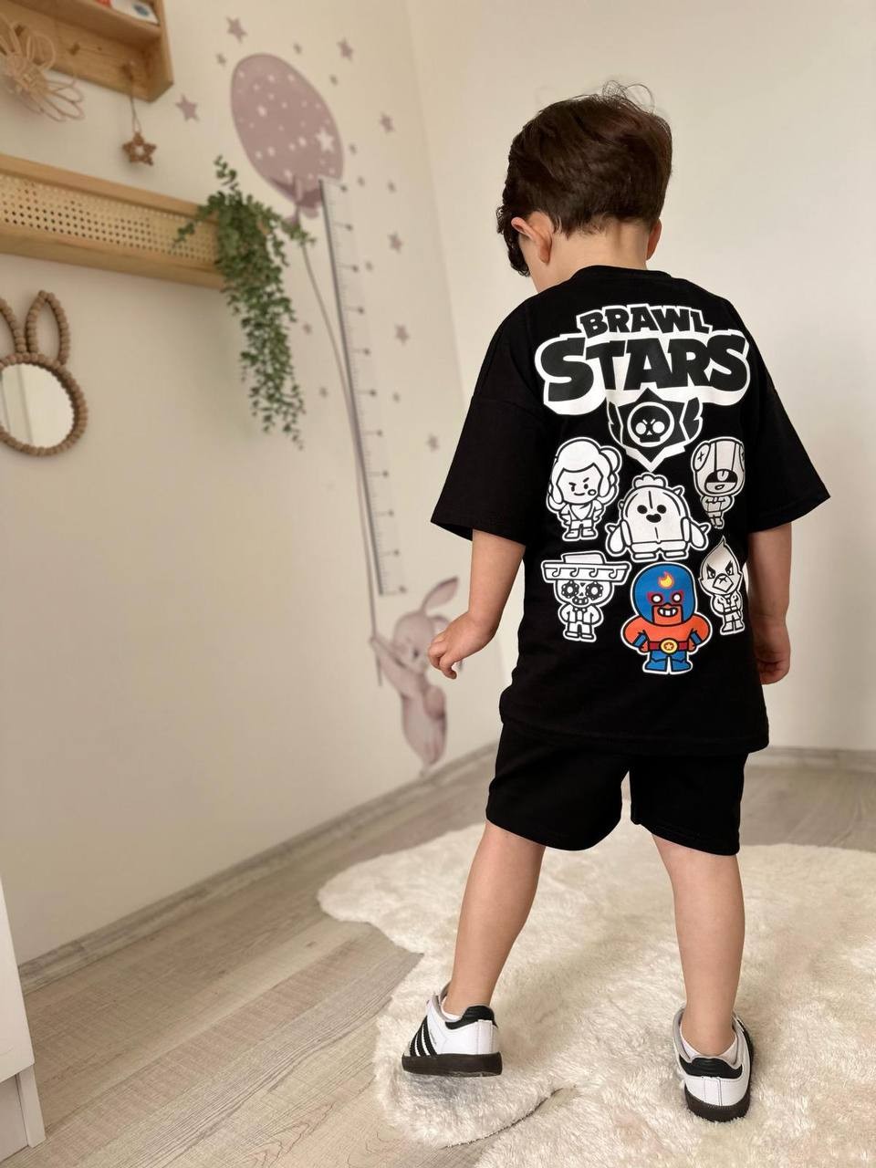 Sırt Brawl Star Baskılı Takım 