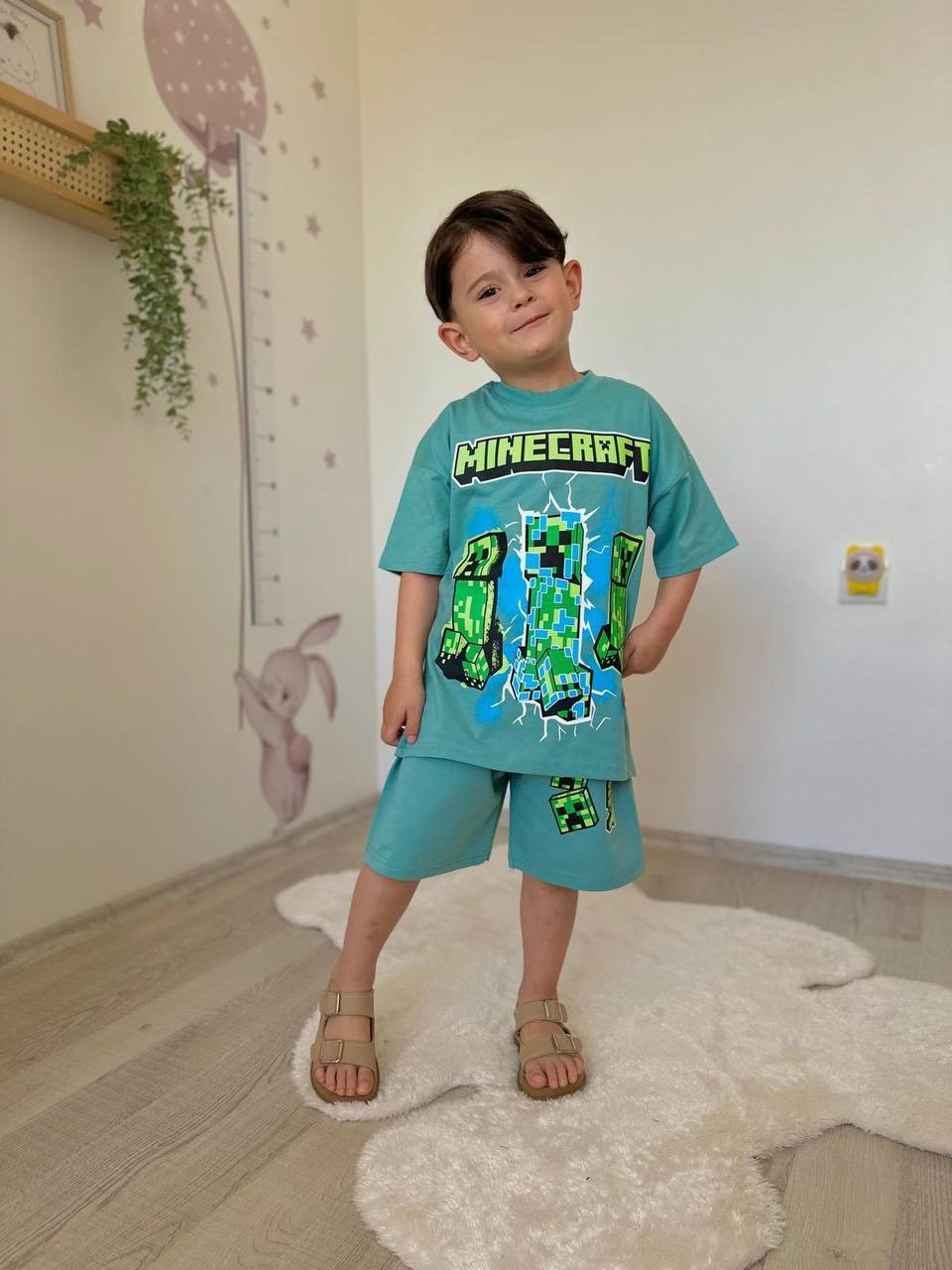 Minecraft Baskılı  Takım