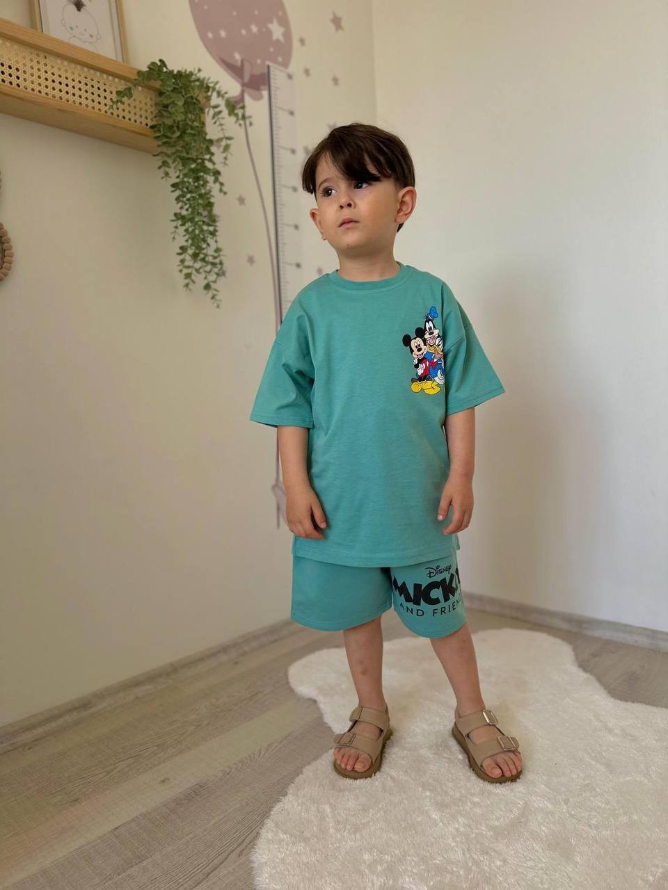 Sırt Baskılı Mickey Takım