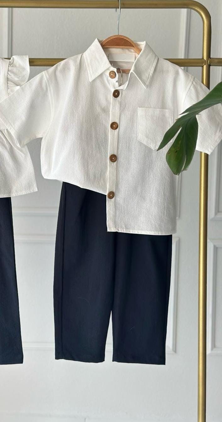 Gömlekli Pantalon Takım 
