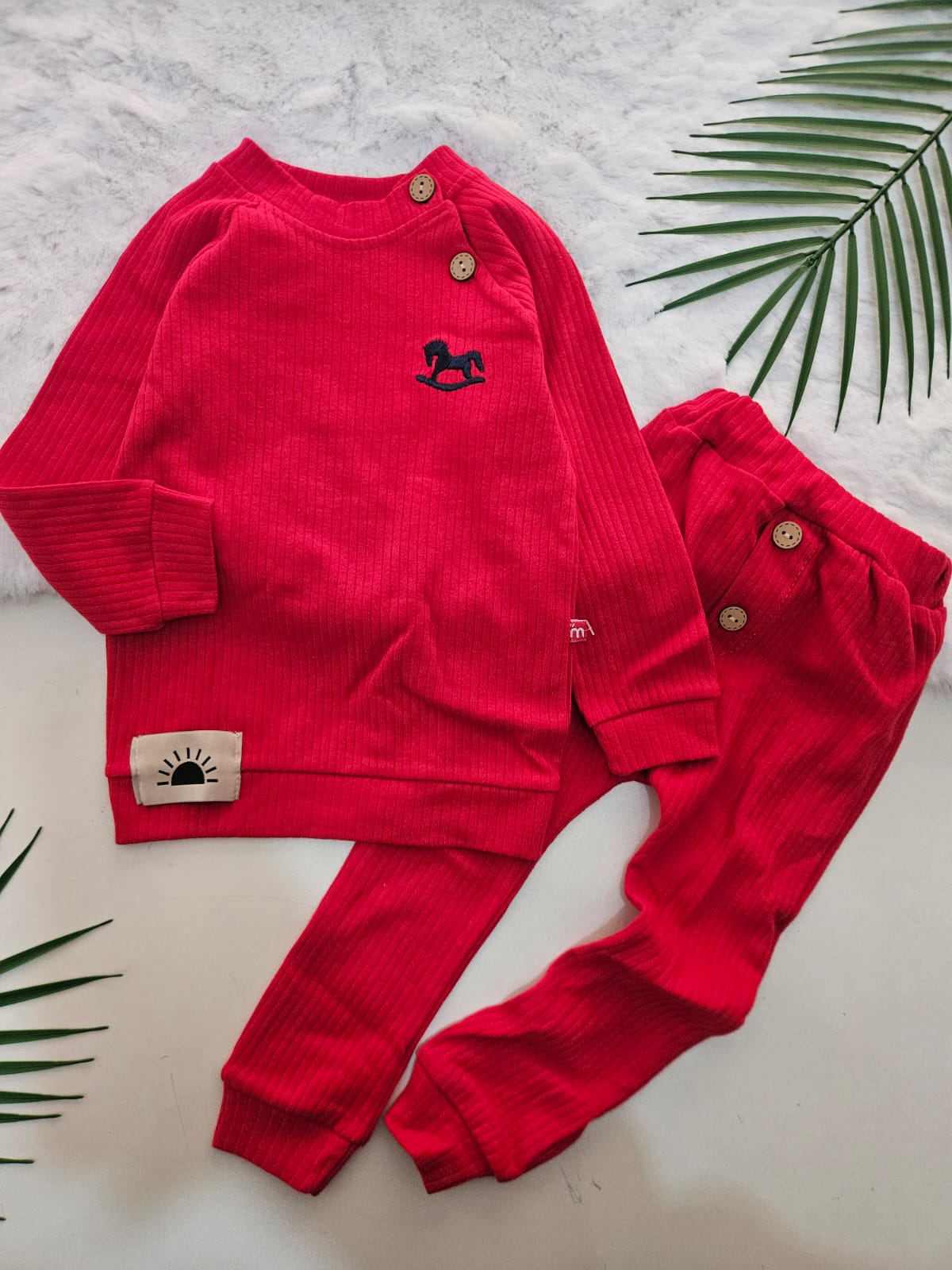 Fitilli Kumaş Takım