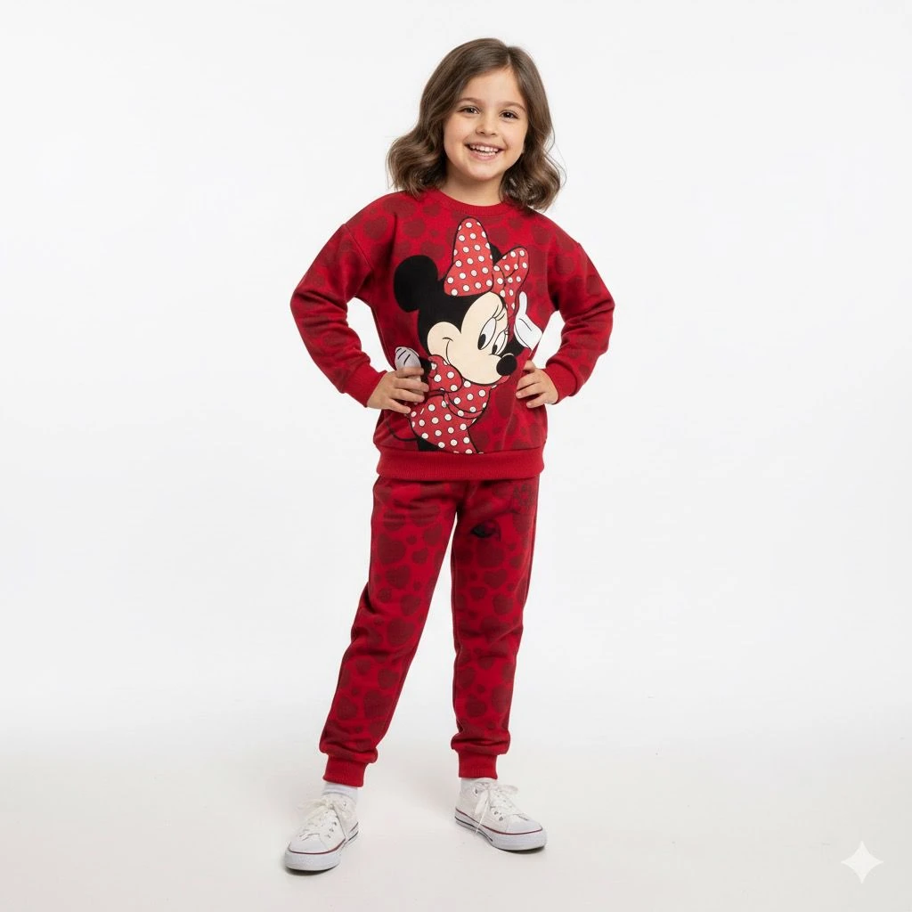 Şardonlu Baskılı Takım