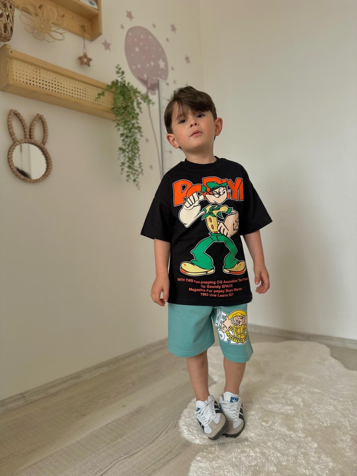 Sırt Baskılı Takım