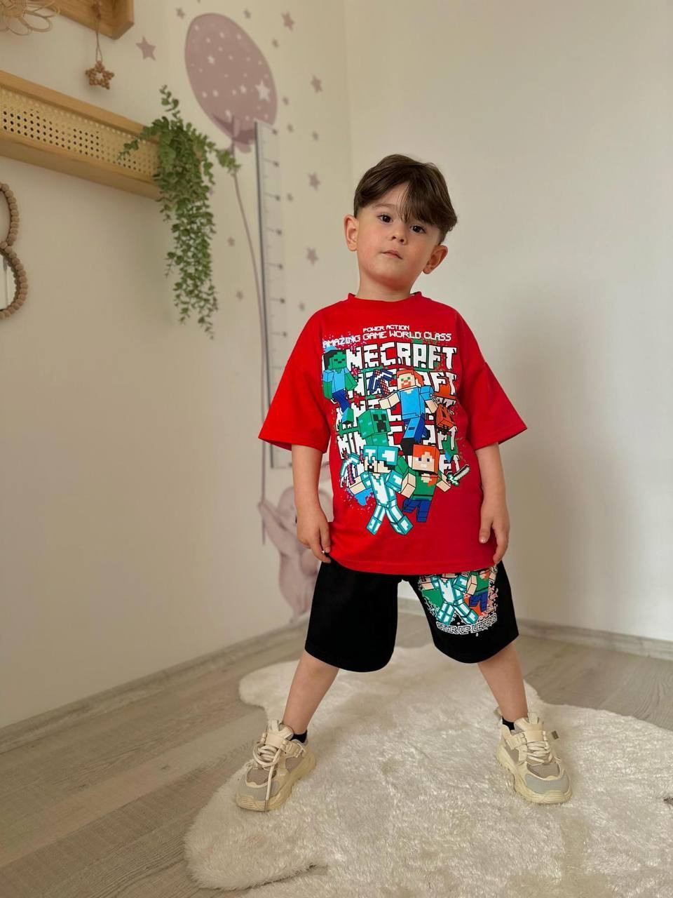 Minecraft Baskılı Takım