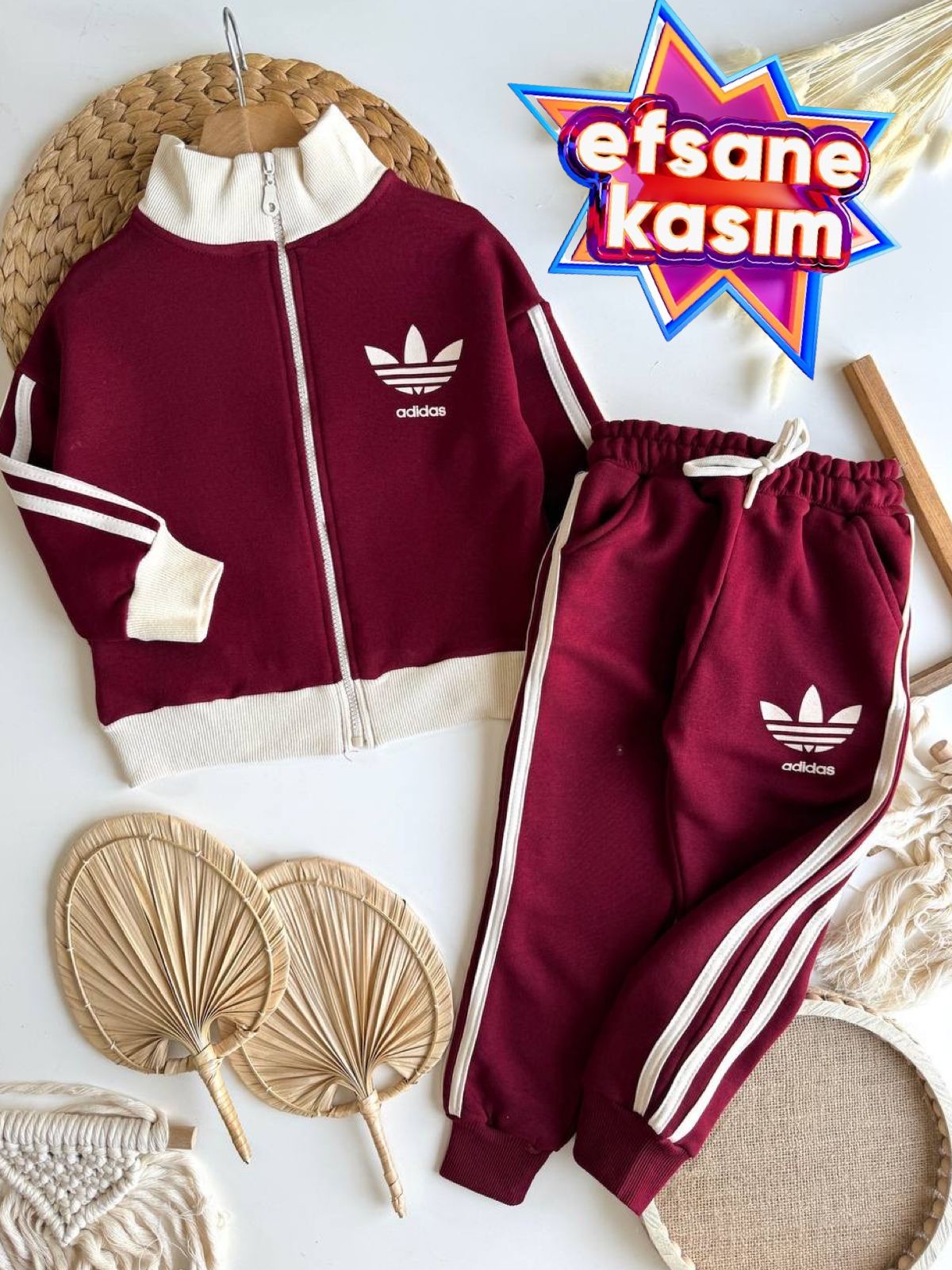 3iplik Eşofman Takımı