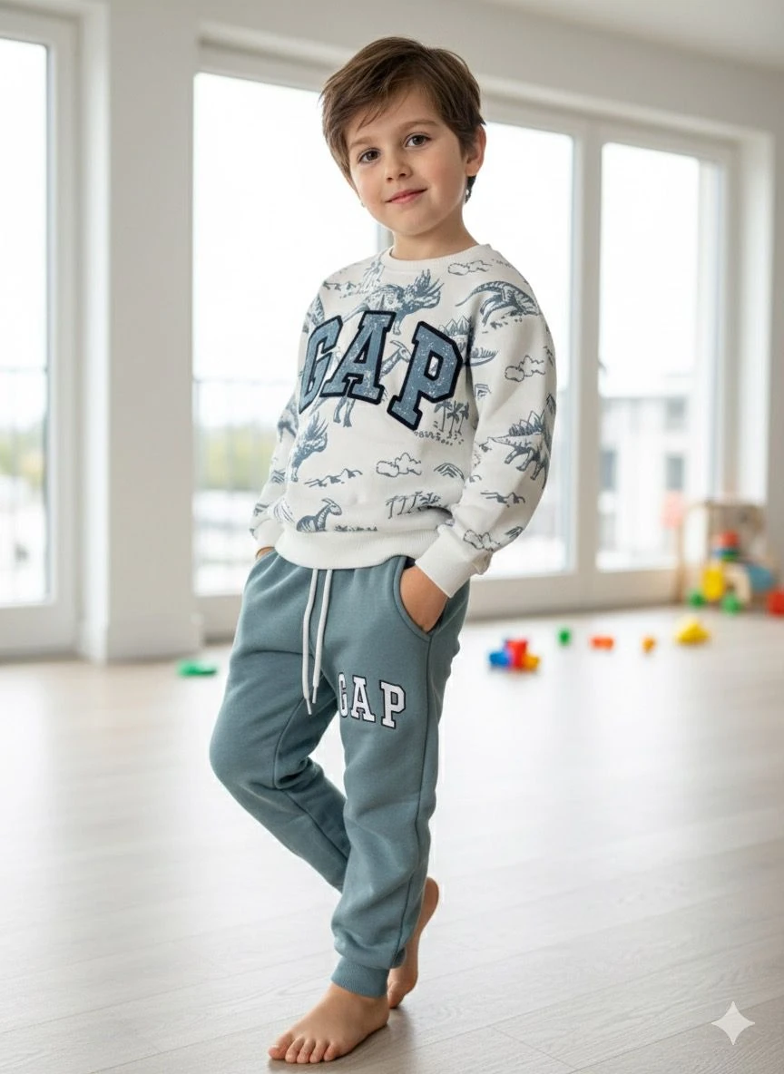 Şardonlu Baskılı Takım