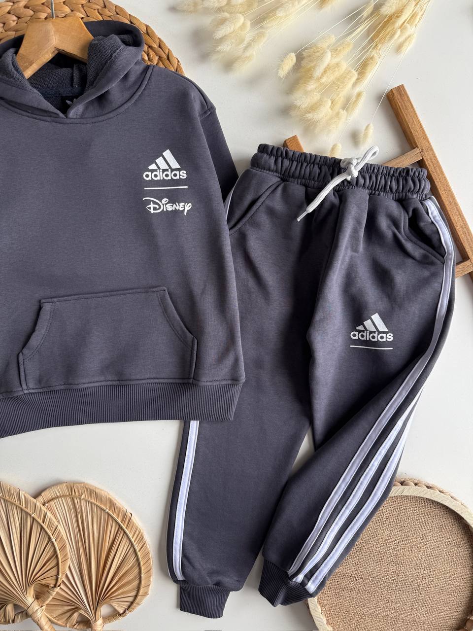 3iplik Kapişonlu Takım