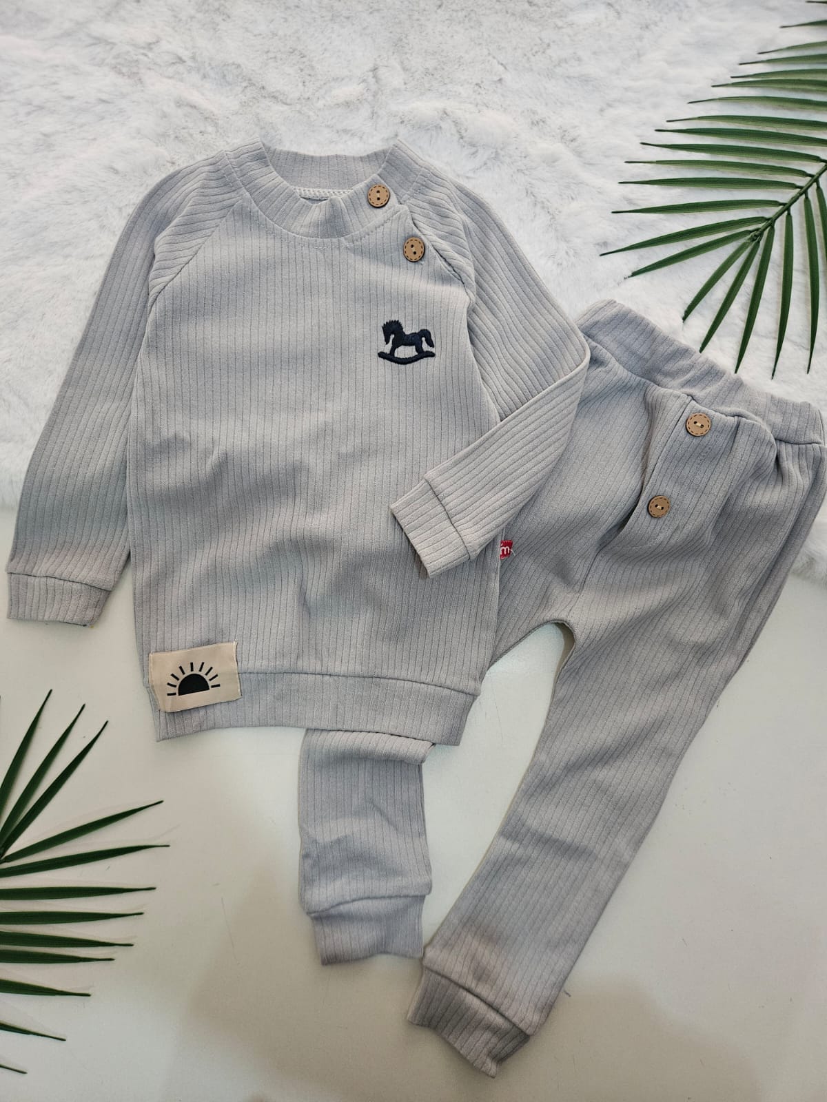 Fitilli Kumaş Takım