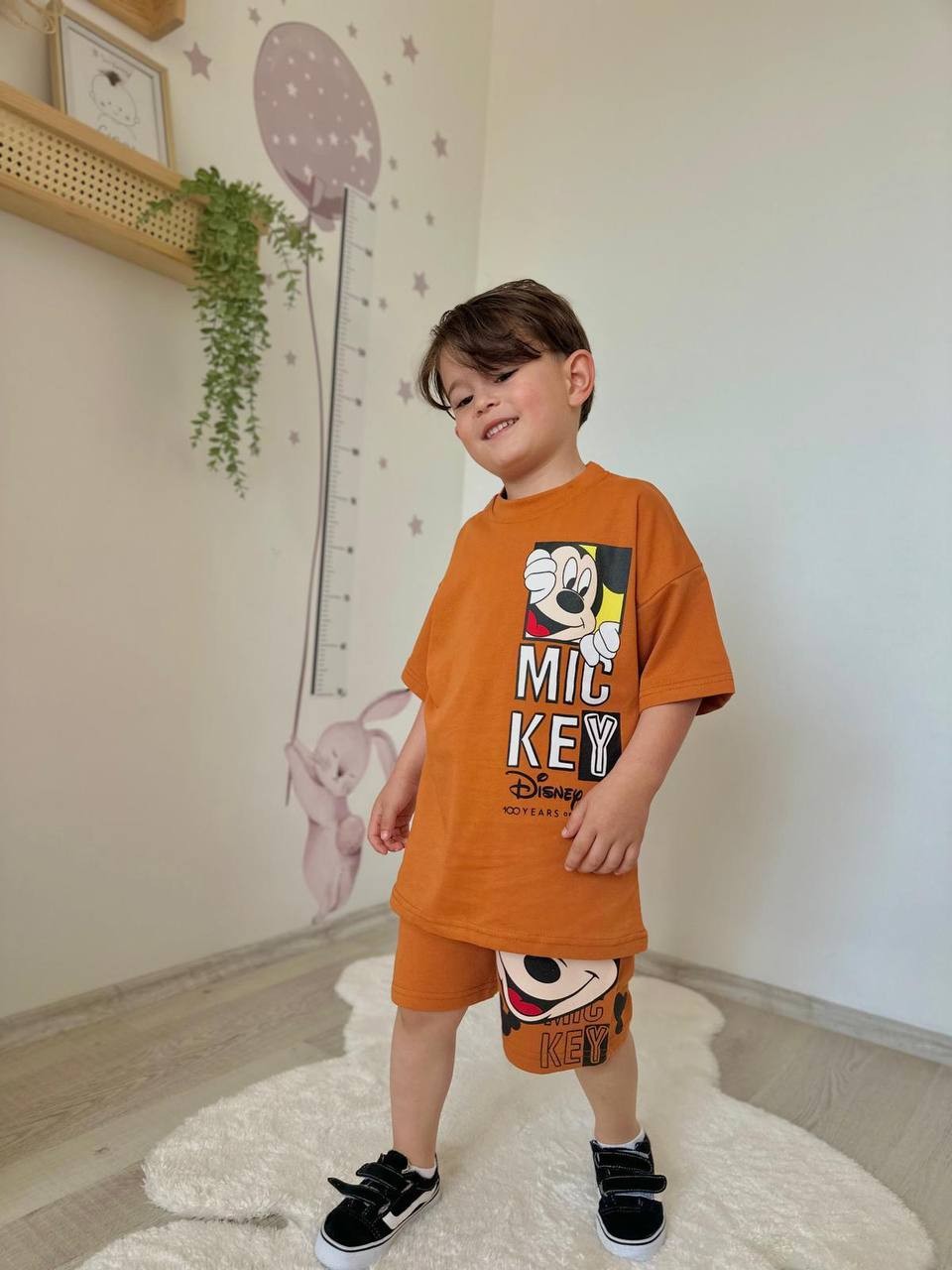 Sırt Baskılı Mickey Takım