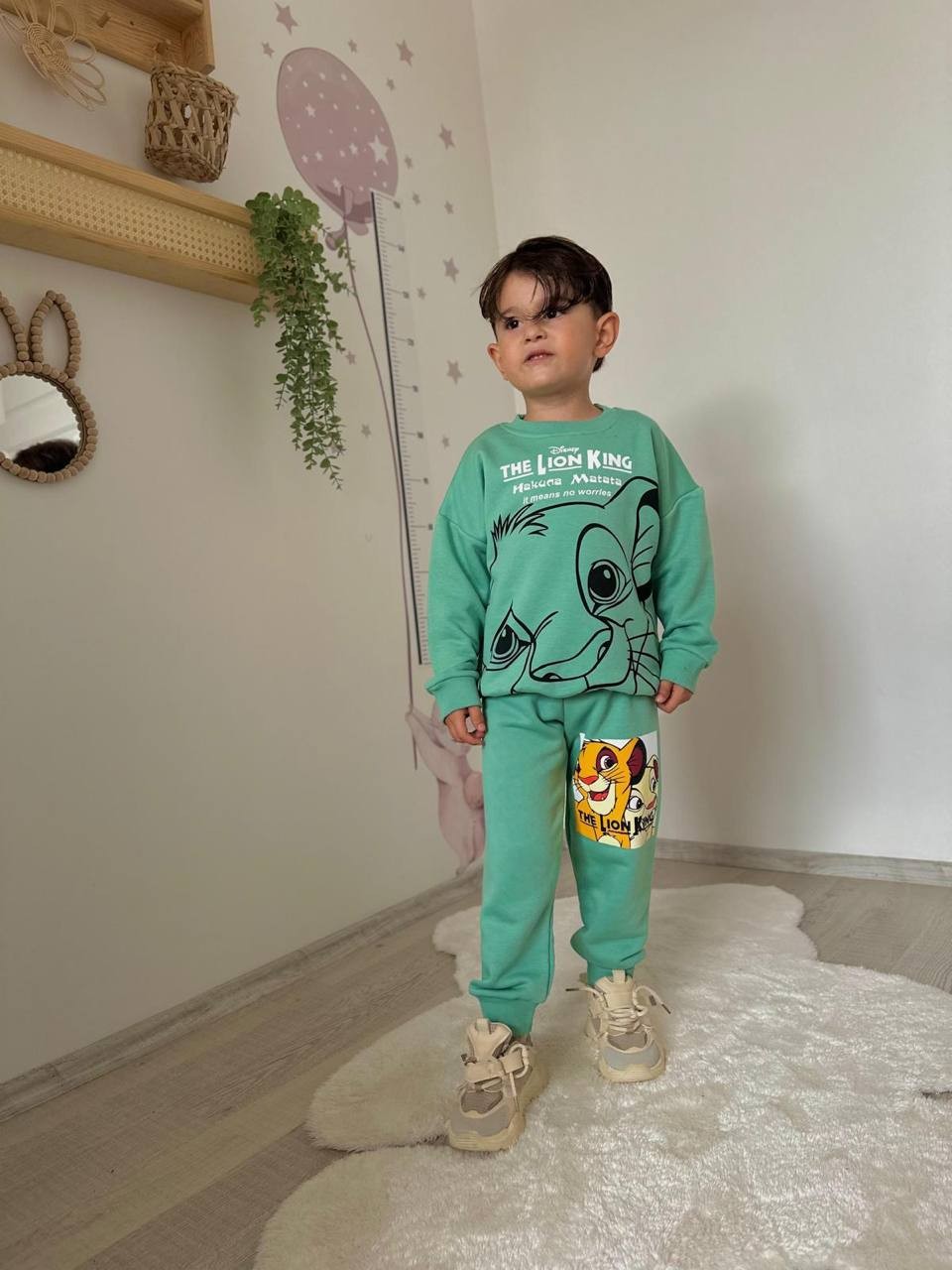 The Leon Kıng Baskılı Takım