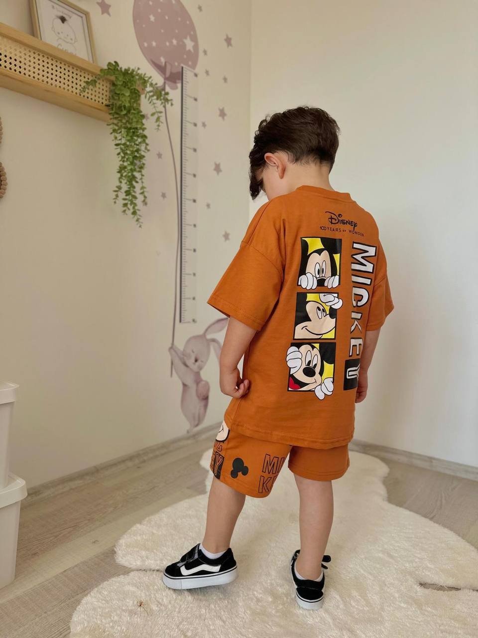Sırt Baskılı Mickey Takım