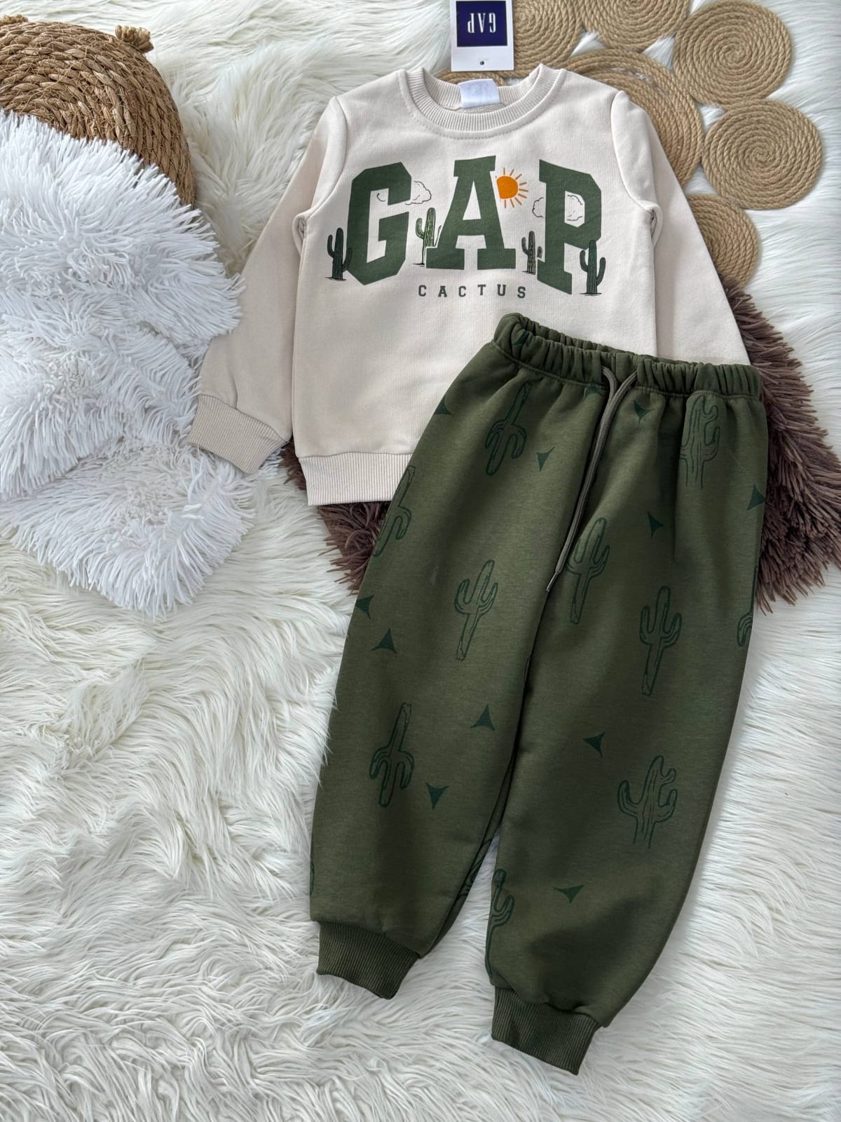 3iplik Baskılı Takım