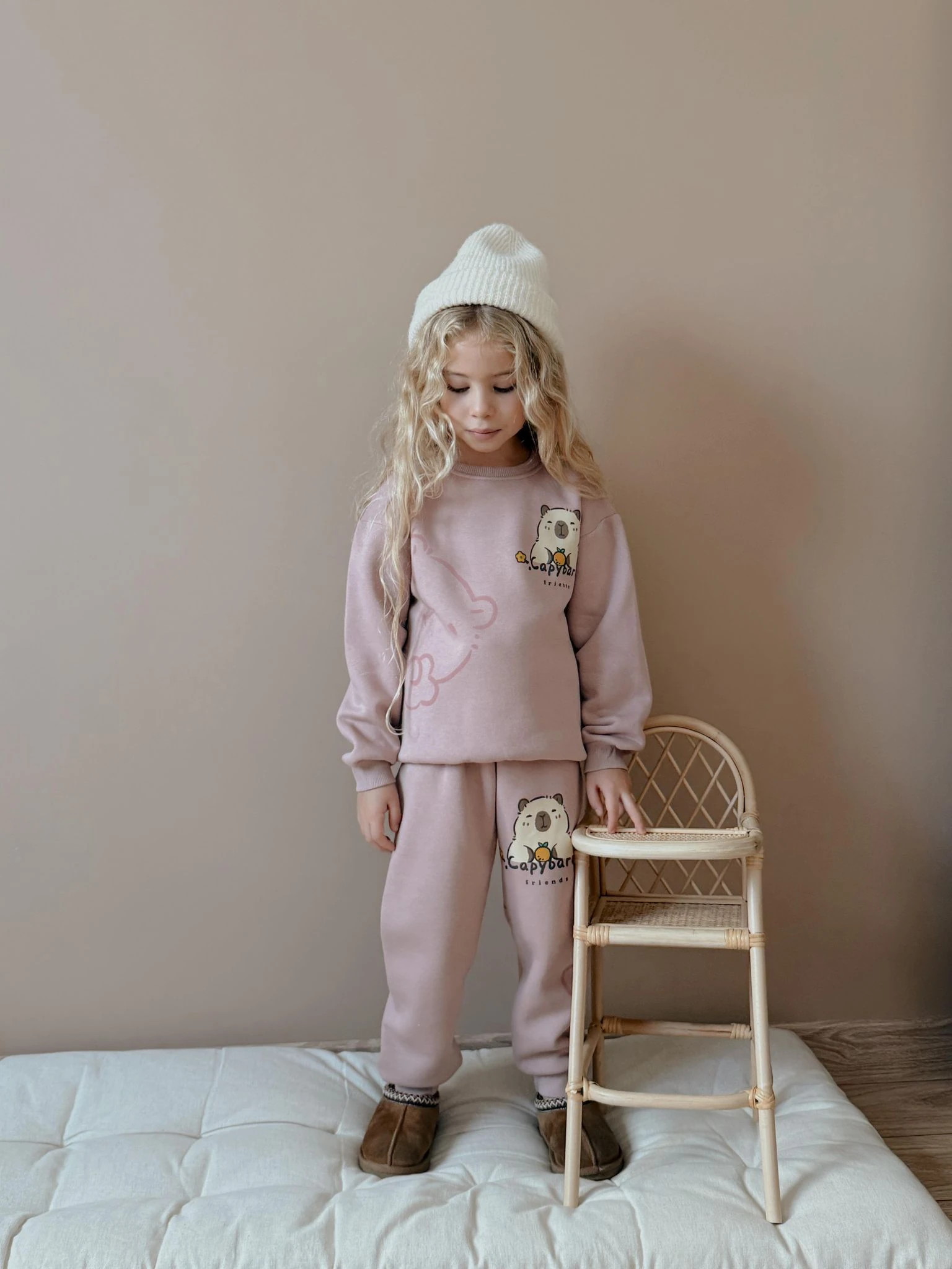 Şardonlu Sırt Baskılı Takım