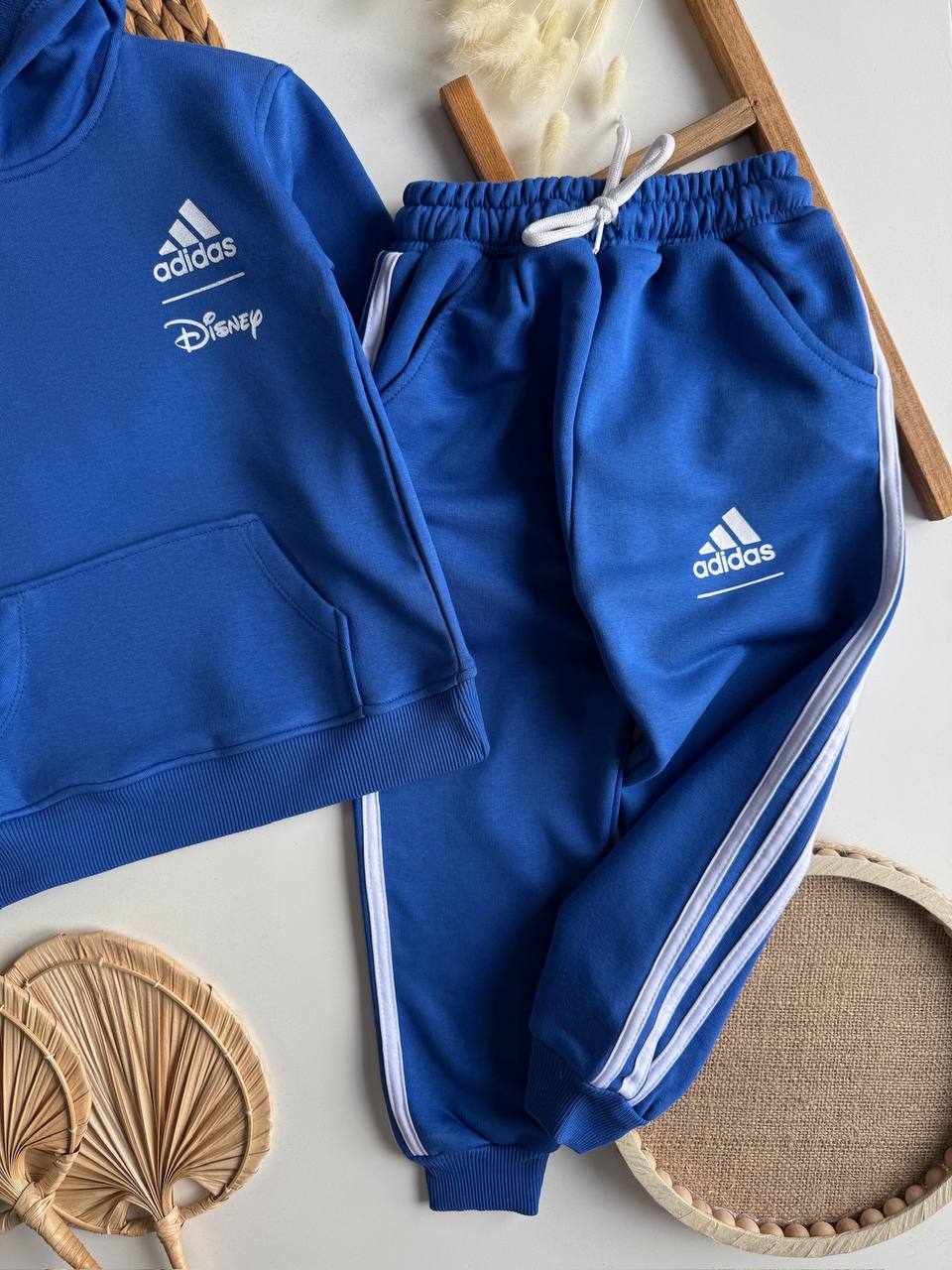 3iplik Kapişonlu Takım