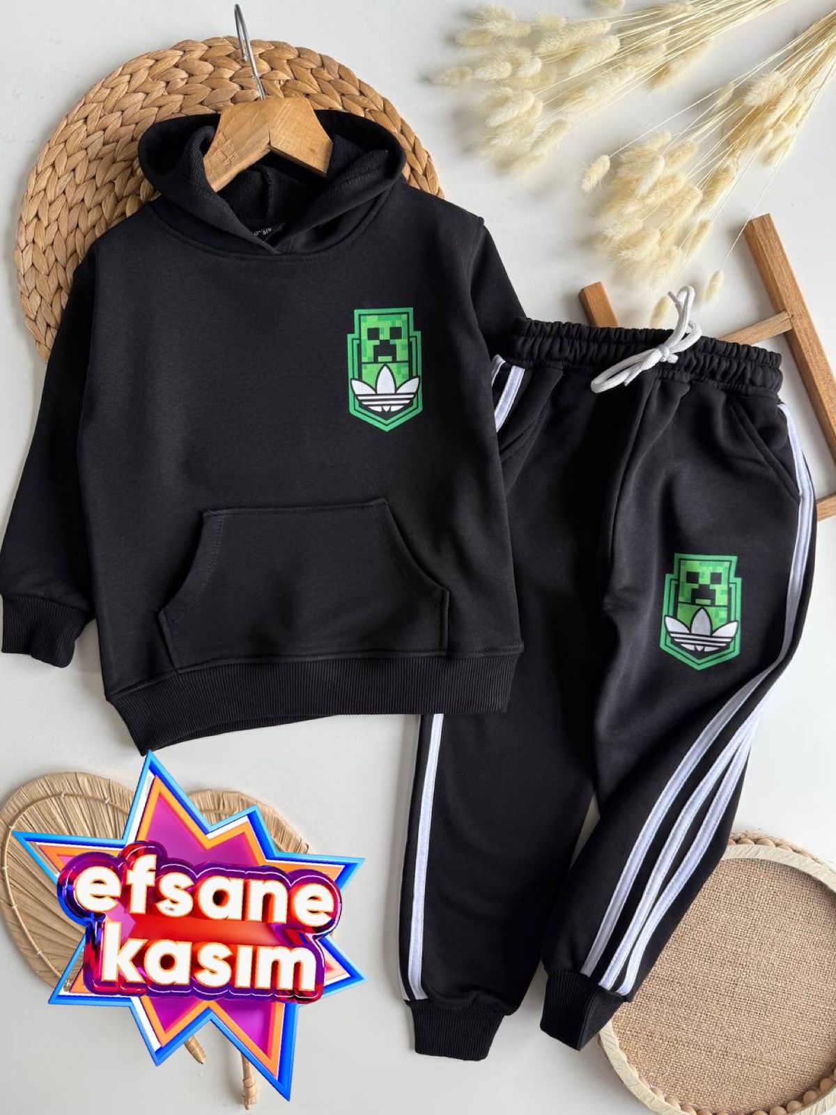 3iplik Sırt Baskılı Takım