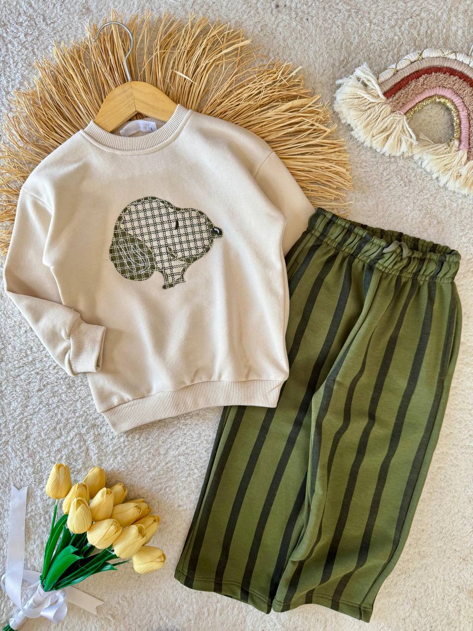 3iplik Sırt Baskılı Takım 