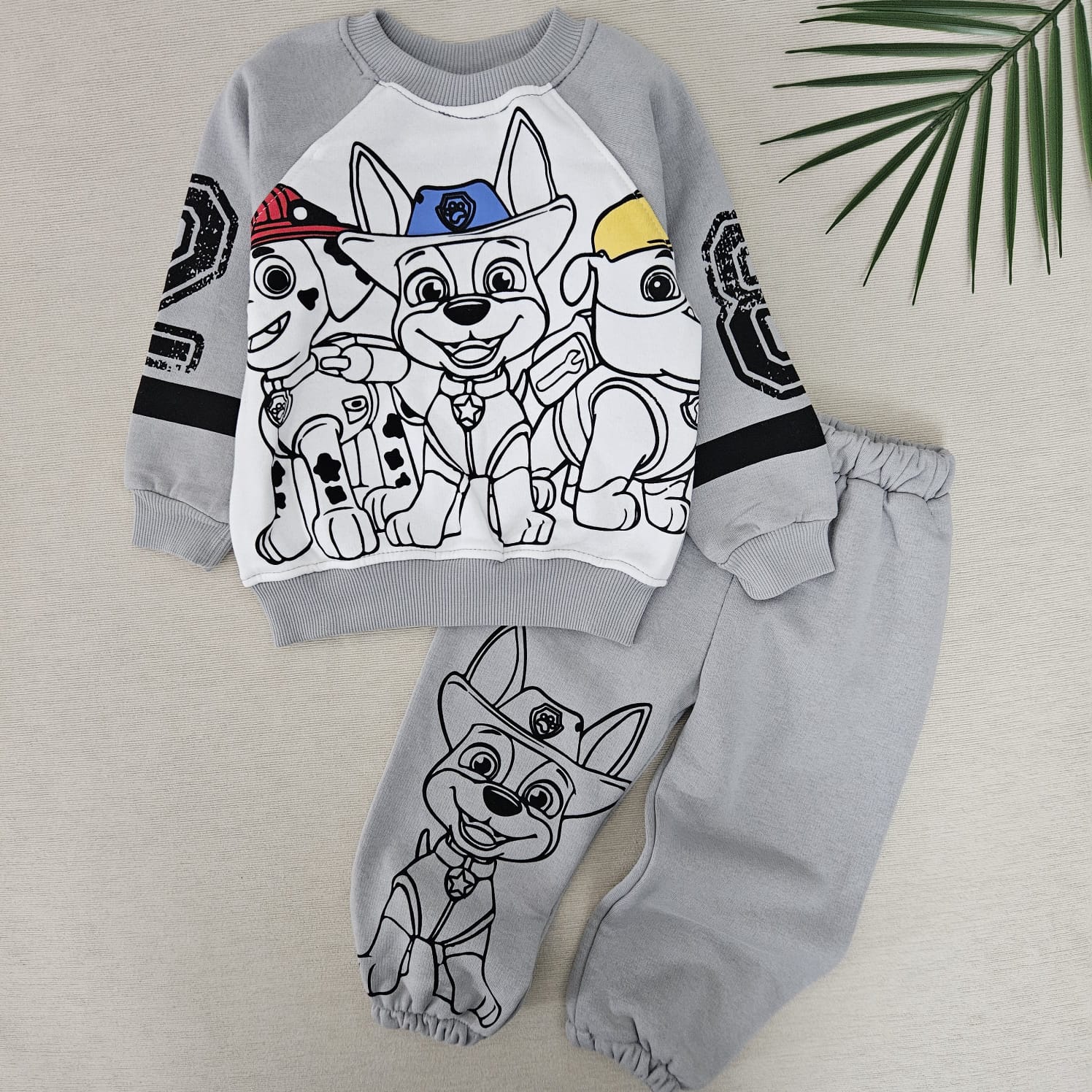 Şardonlu Baskılı Takım 