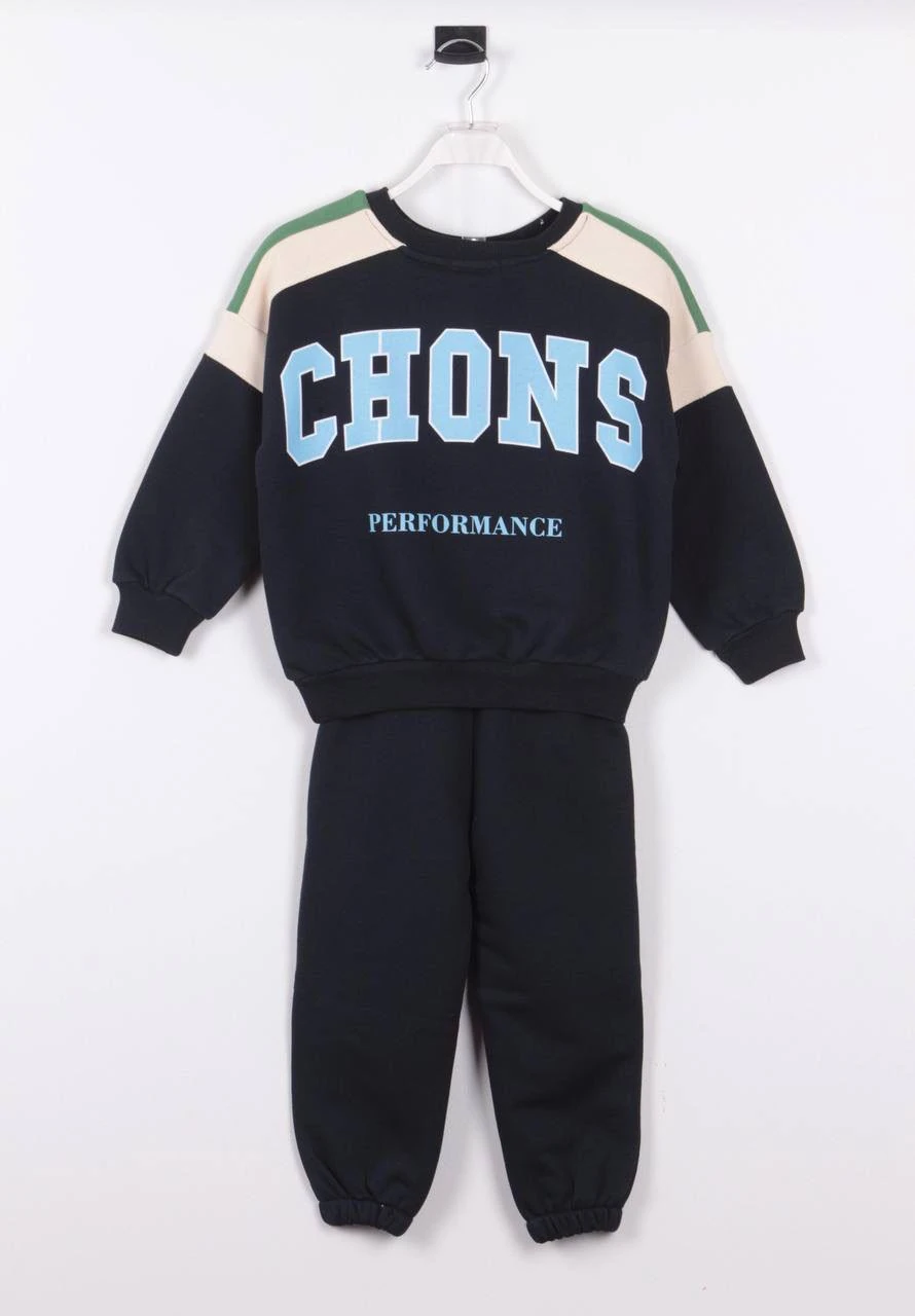 La'ciel Paris Sırt Baskılı 3ip Takım