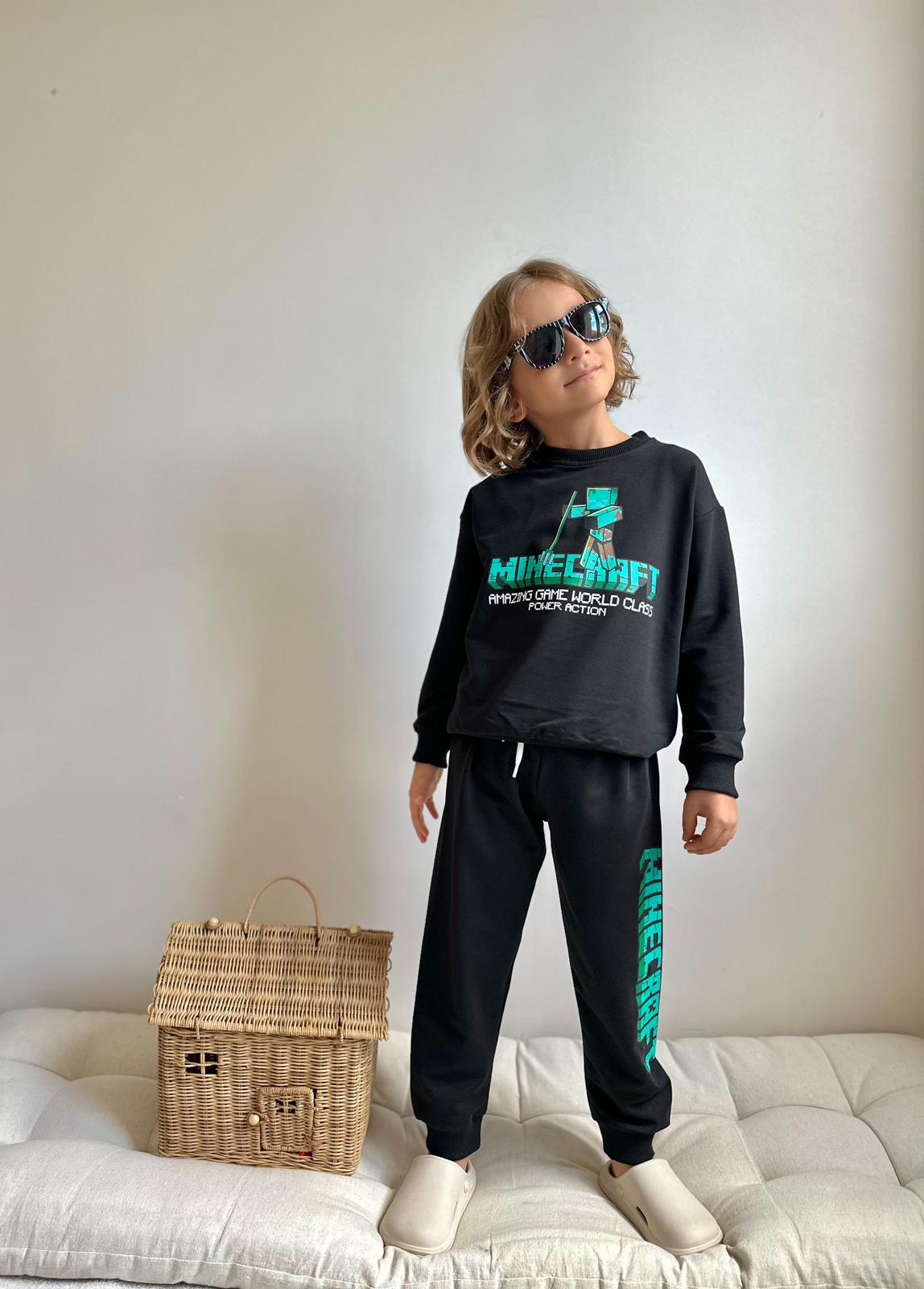 2ip Minecraft Sırt Baskılı Takım