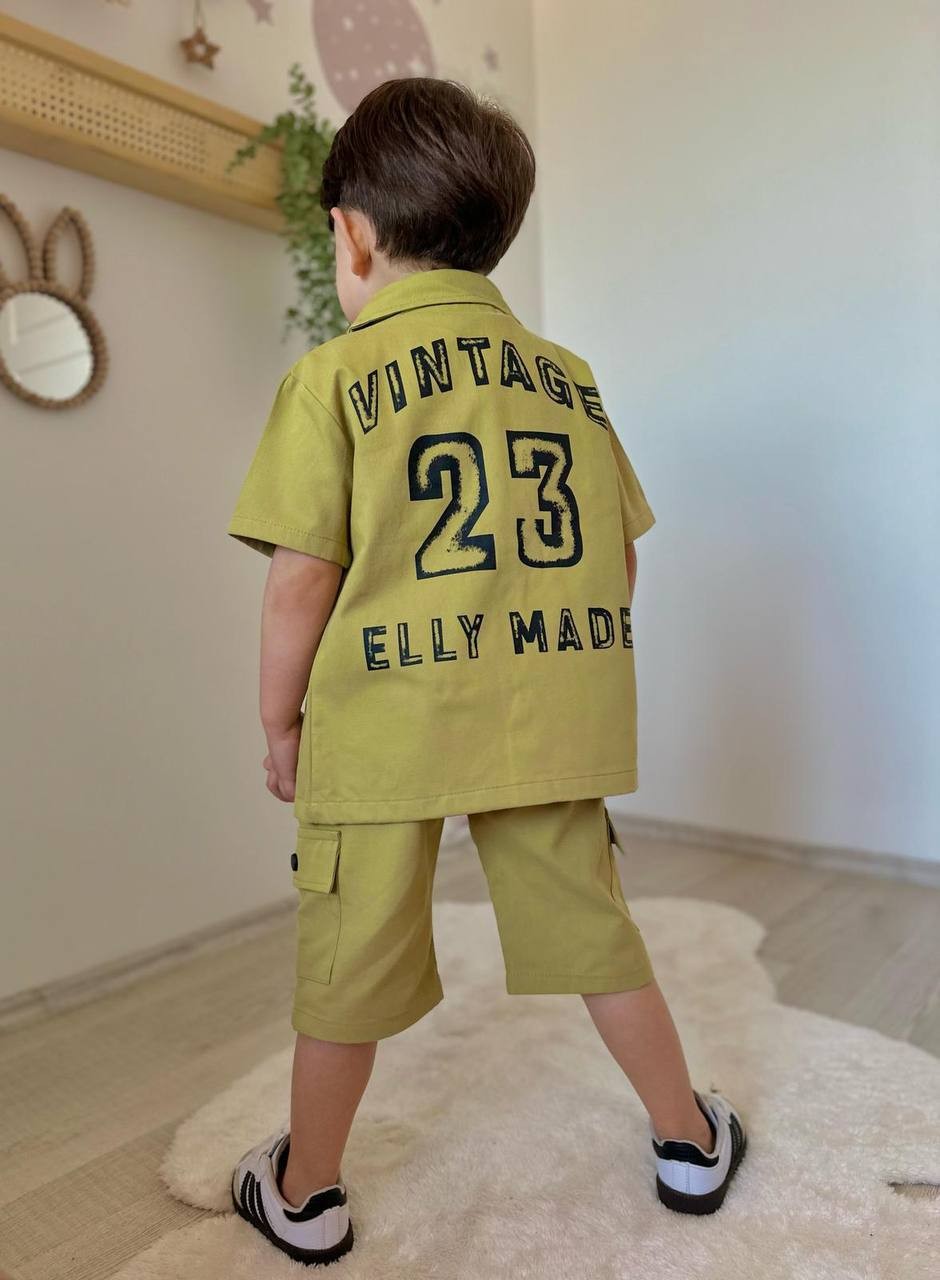 3lü Gabardin Takım
