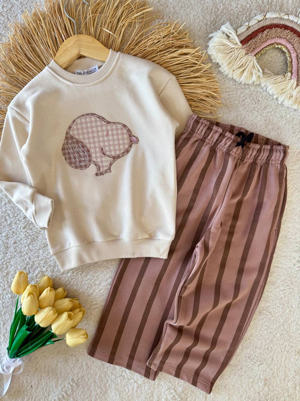 3ip Sırt Baskılı Takım