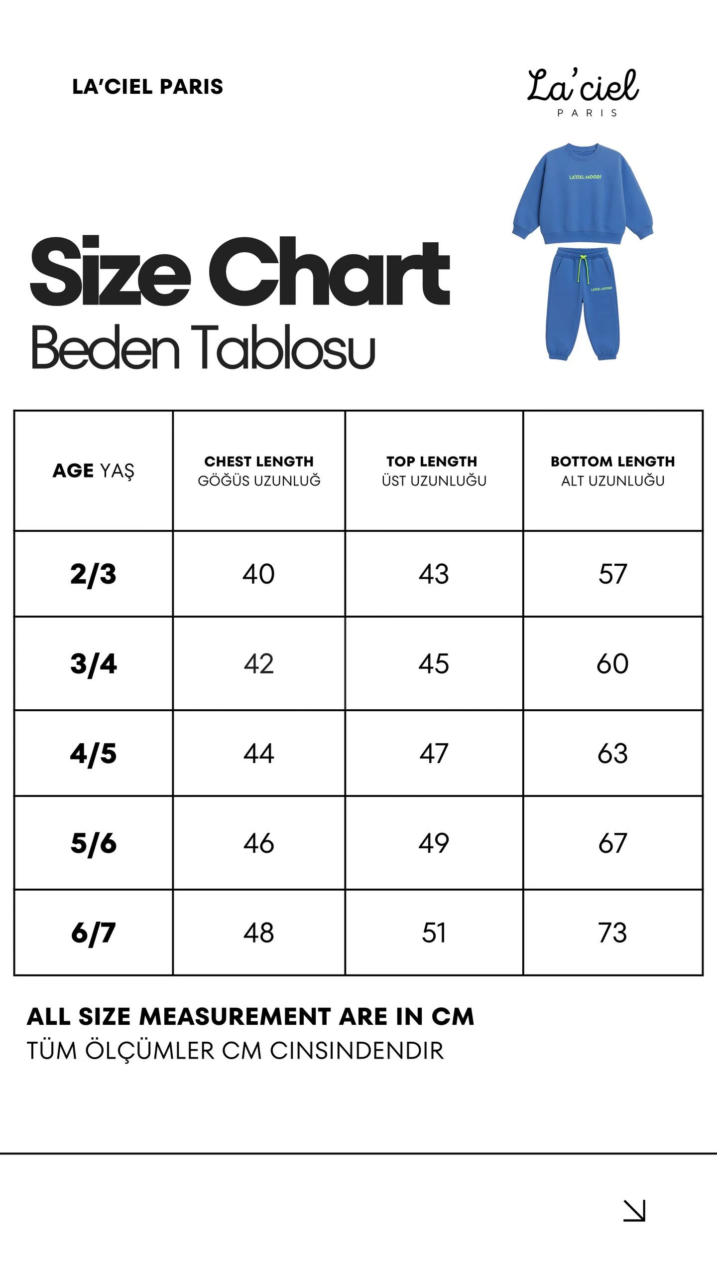 La'ciel Paris 3ip Takım