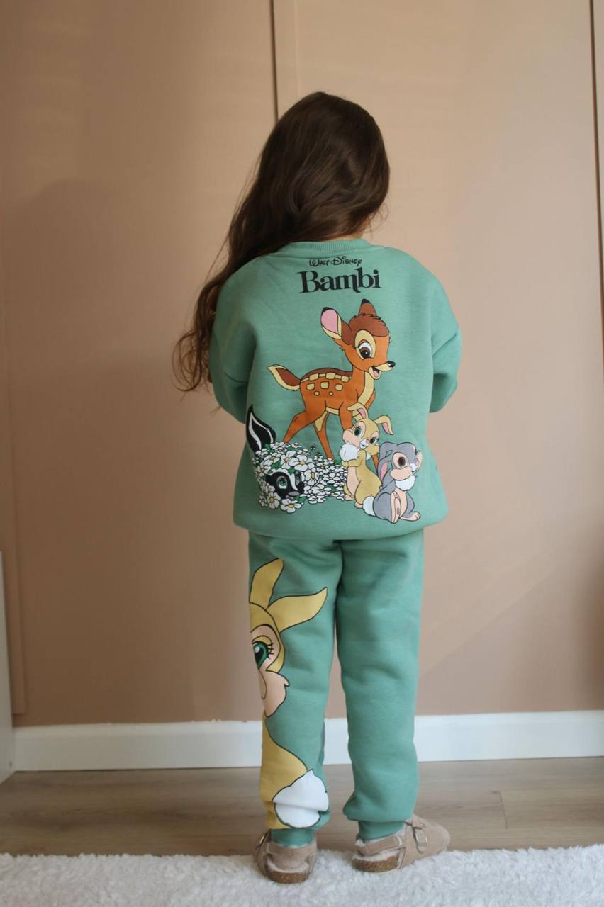 Şardonlu Sırt Baskılı Takım