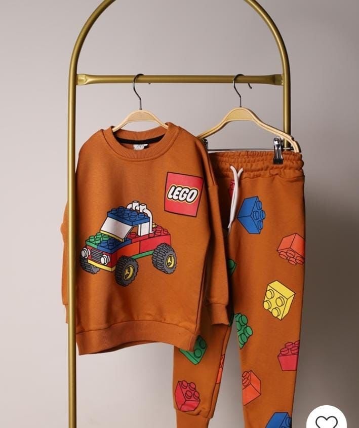 Lego Baskılı Takım