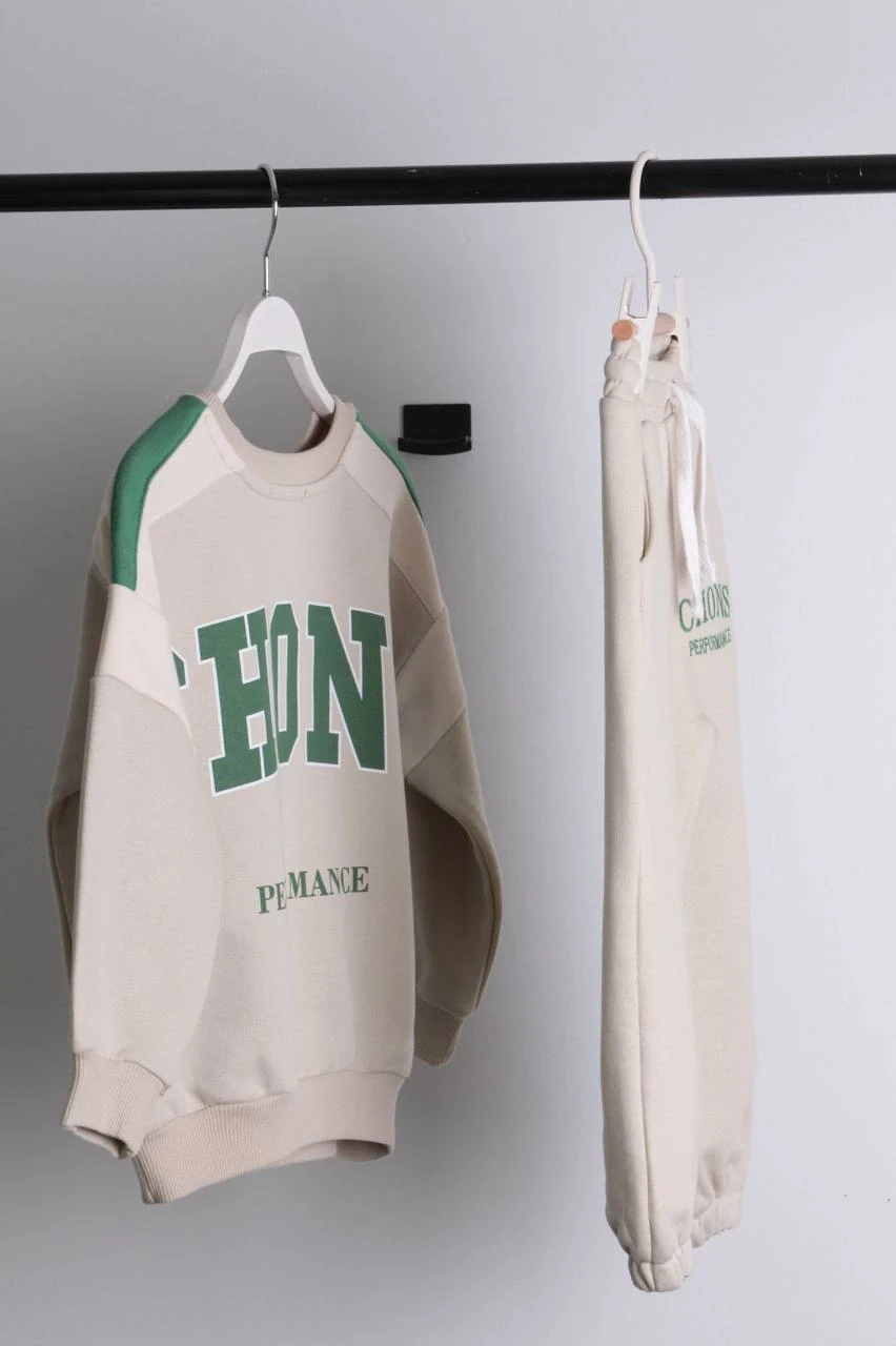 La'ciel Paris Sırt Baskılı Takım