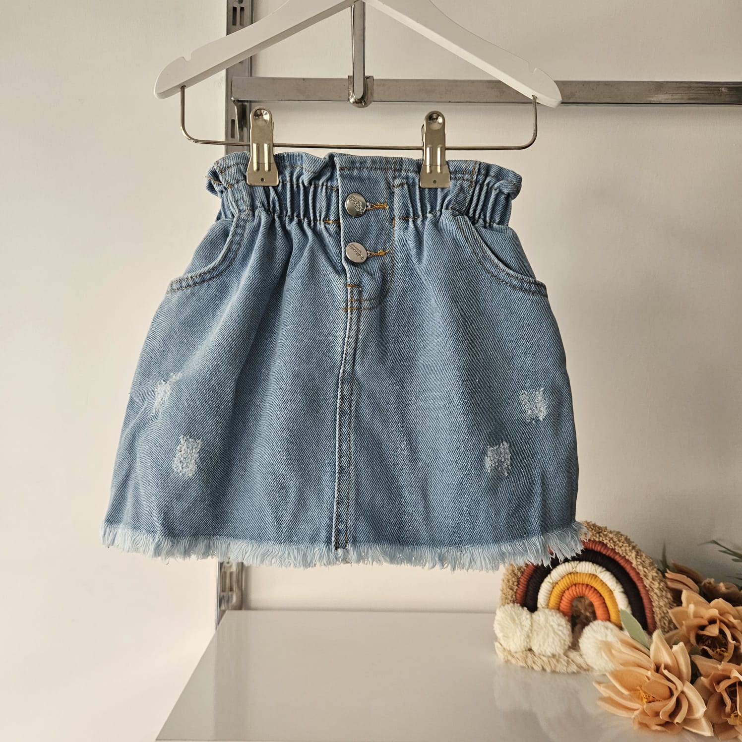 Denim Etek