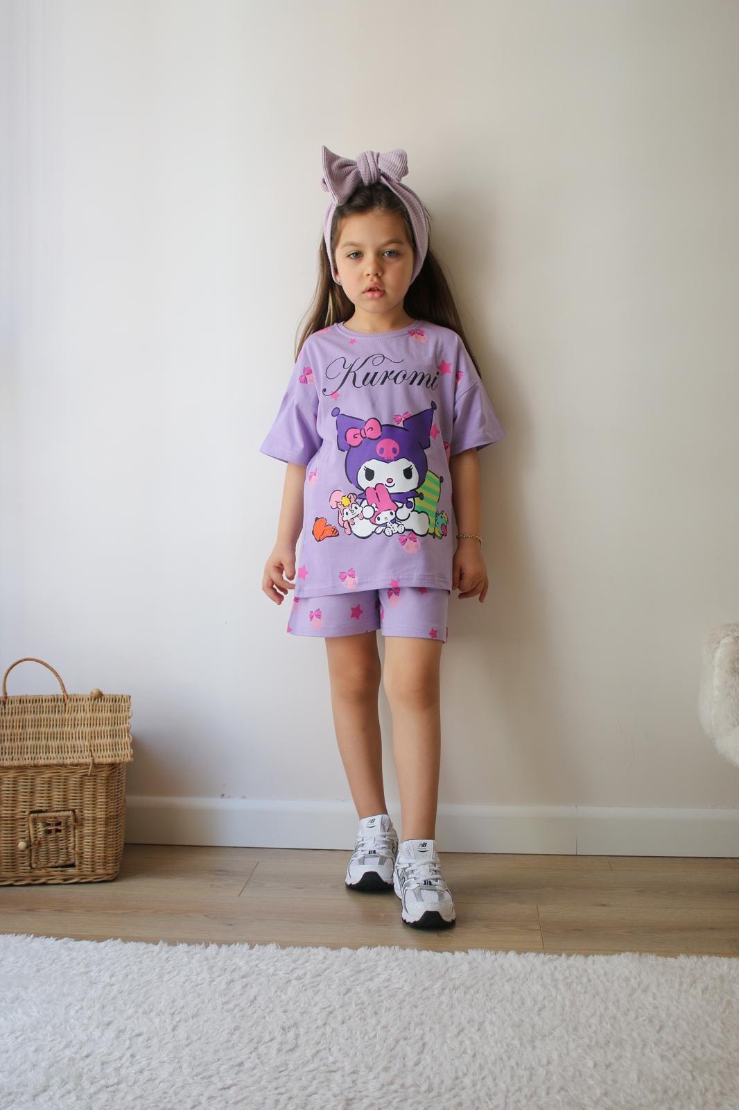 Kuromi Baskılı Takım