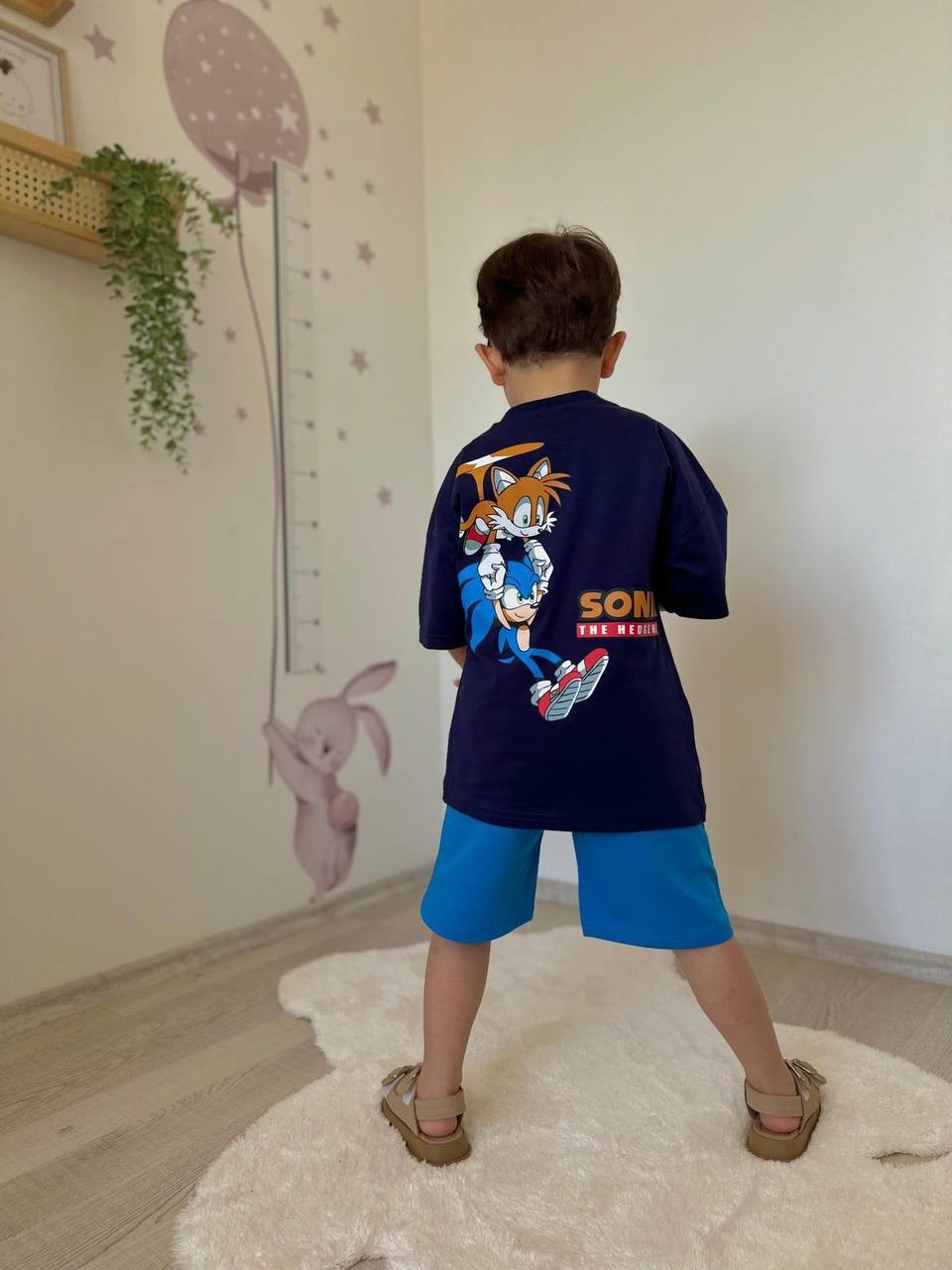 Sonic Sırt Baskılı Takım