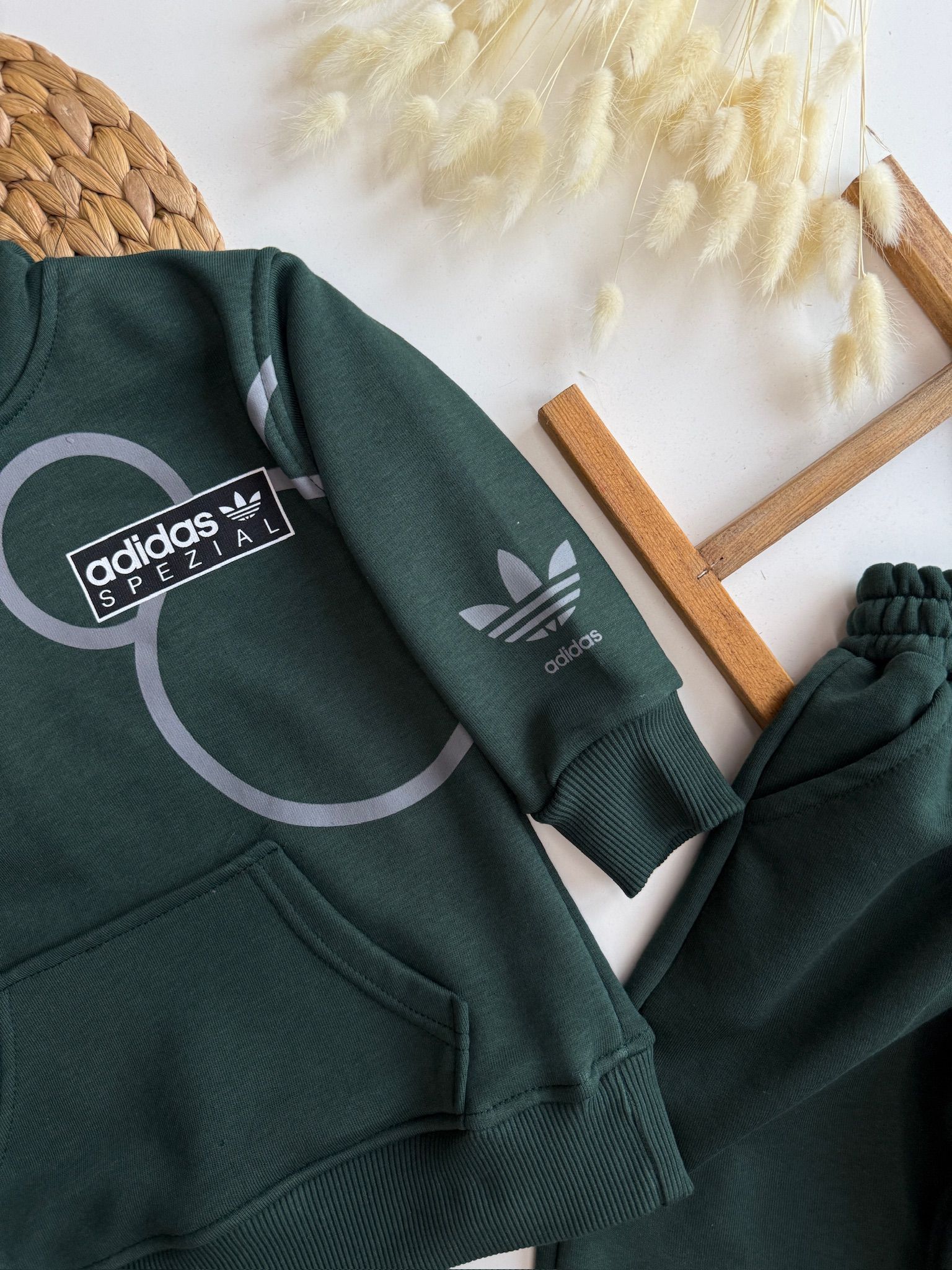 Kapişonlu 3iplik Takım