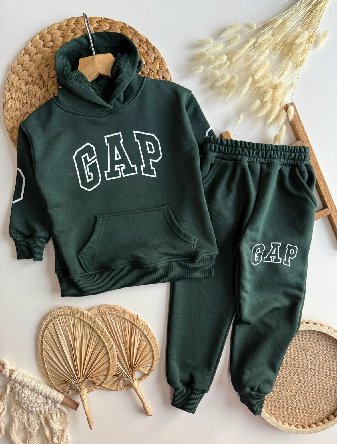 3iplik Kapişonlu Takım