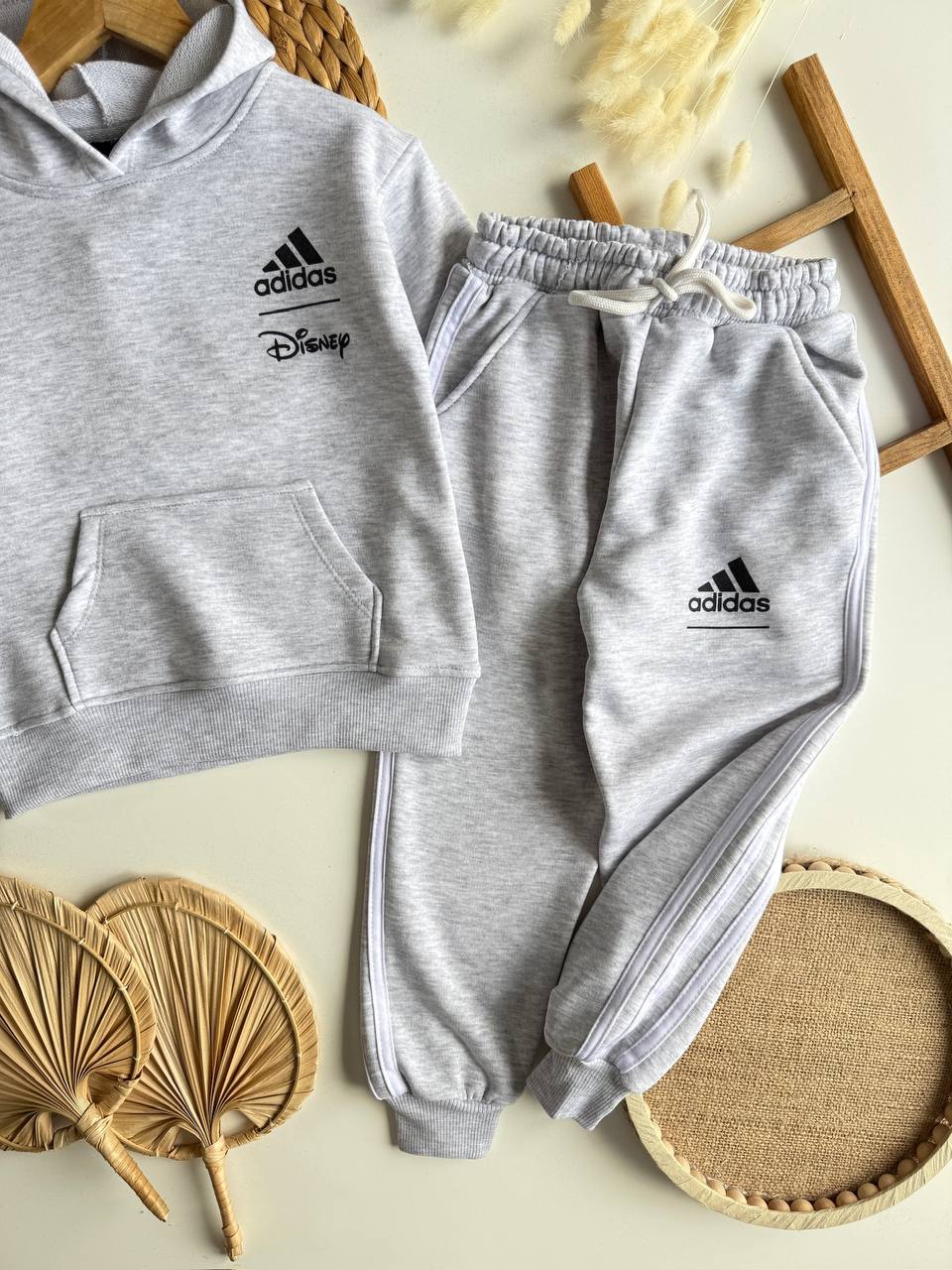 3iplik Kapişonlu Takım