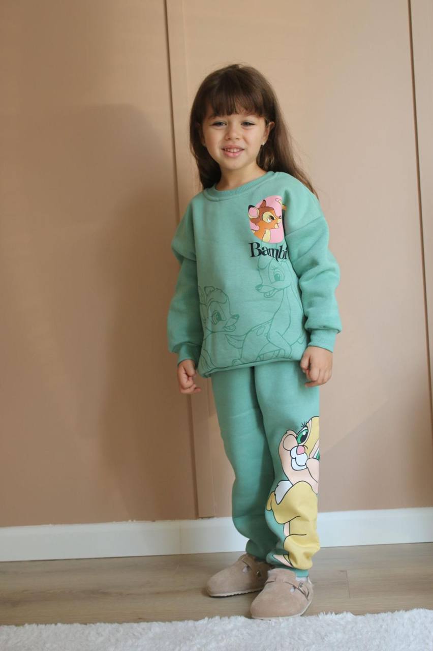 Şardonlu Sırt Baskılı Takım