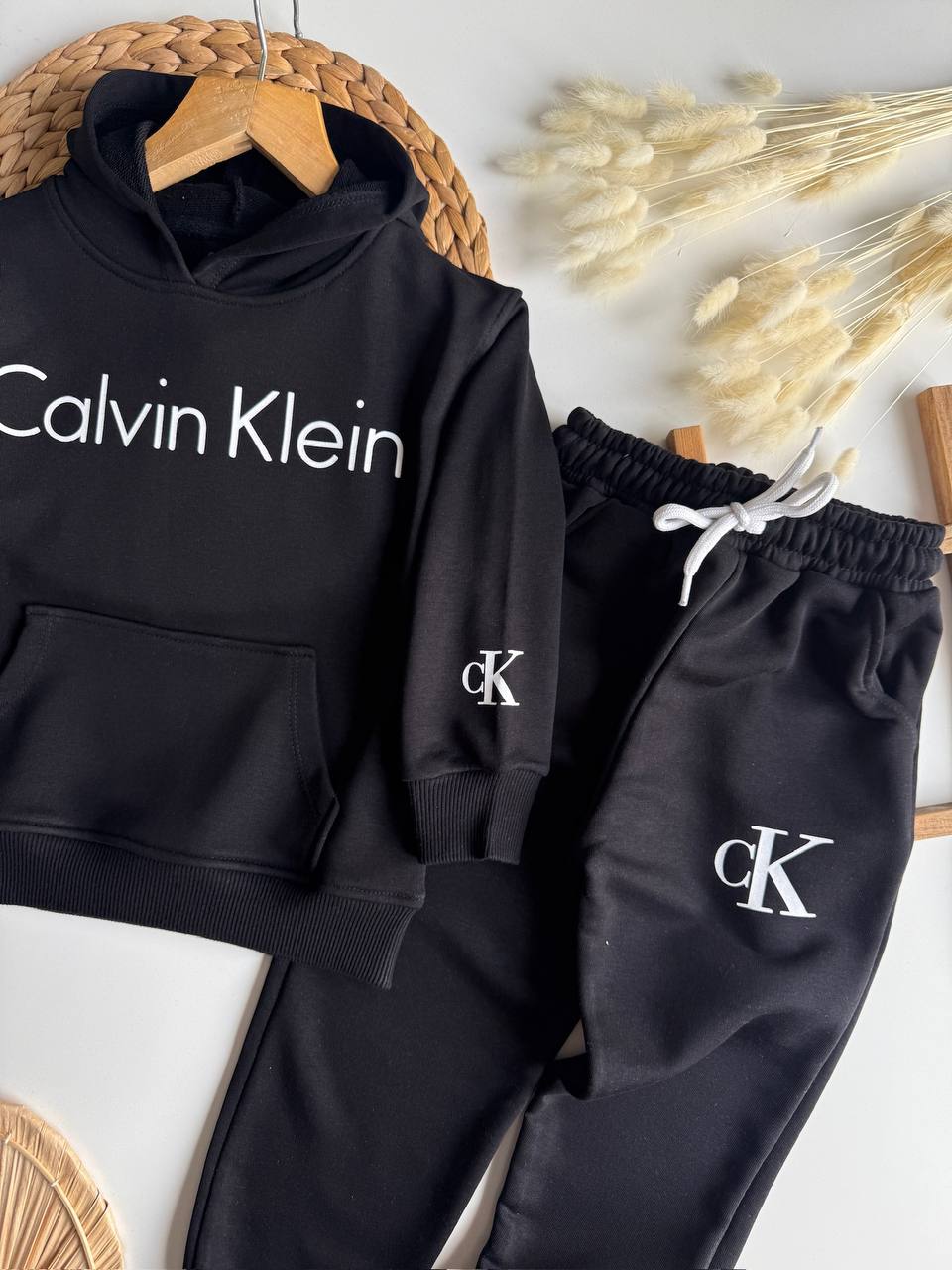 3iplik Kapişonlu Takım