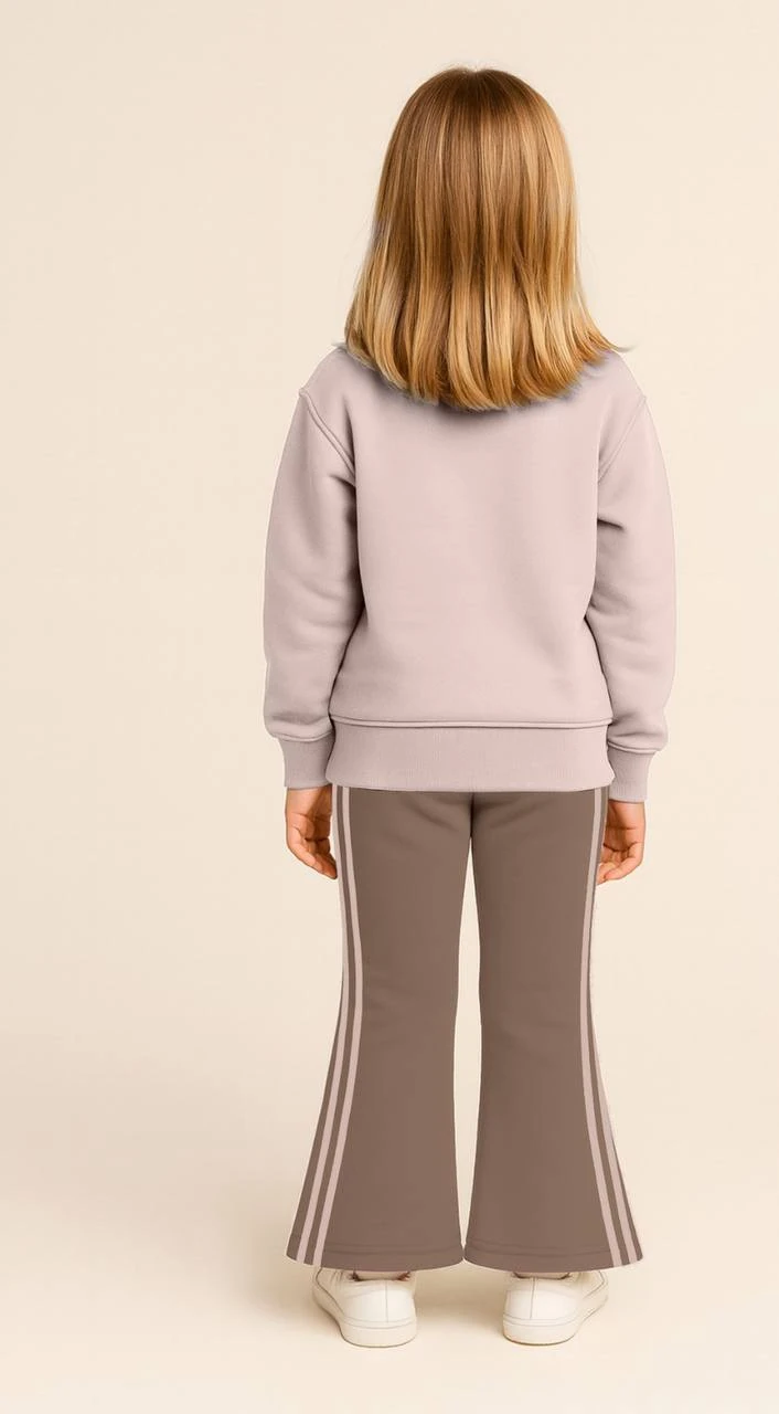 3iplik Çizgi Detaylı Takım