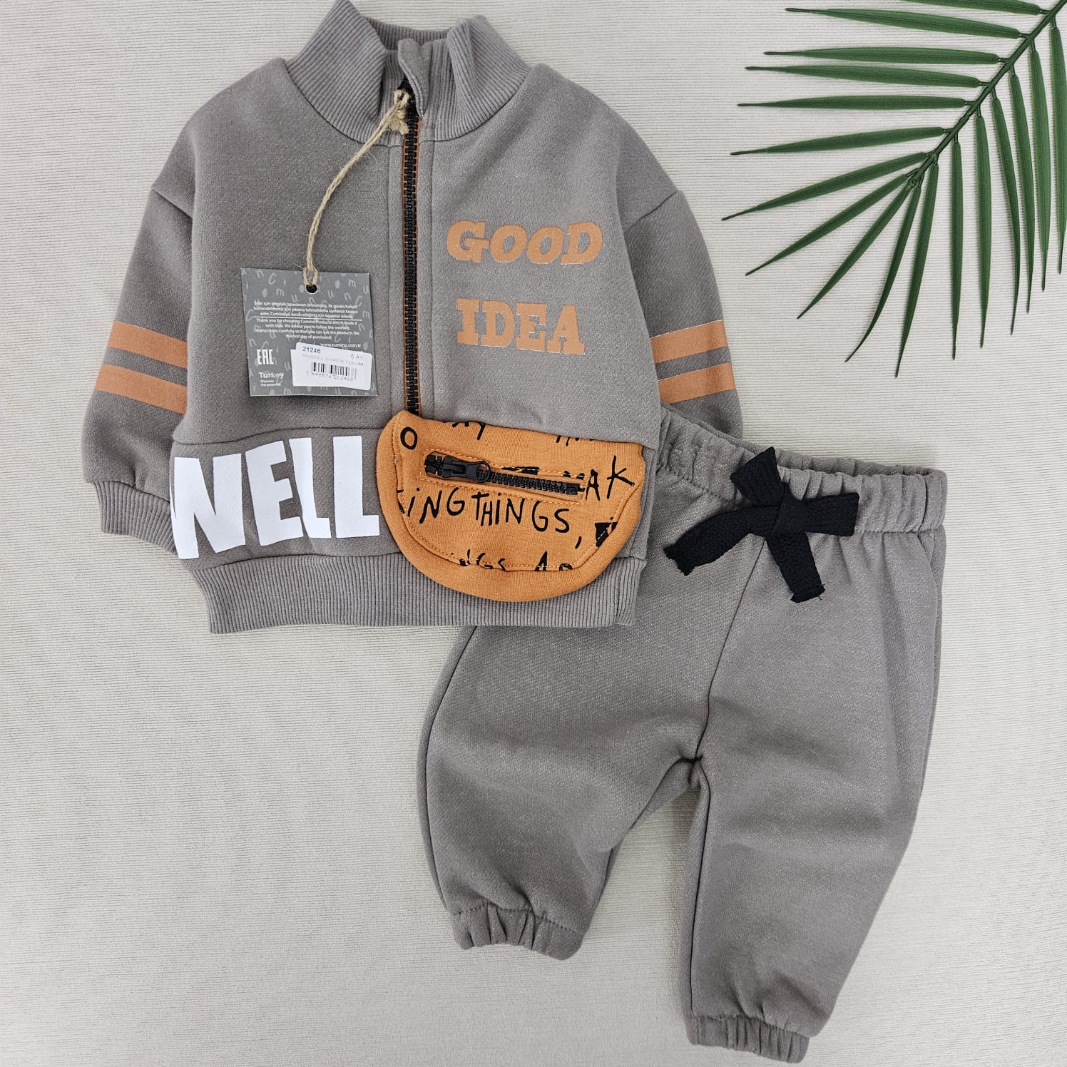 Sardonlu Kışlık Takım  