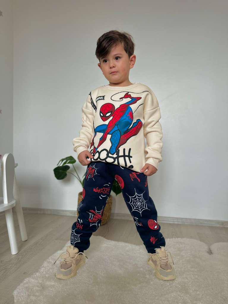 Şardonlu Baskılı Takım