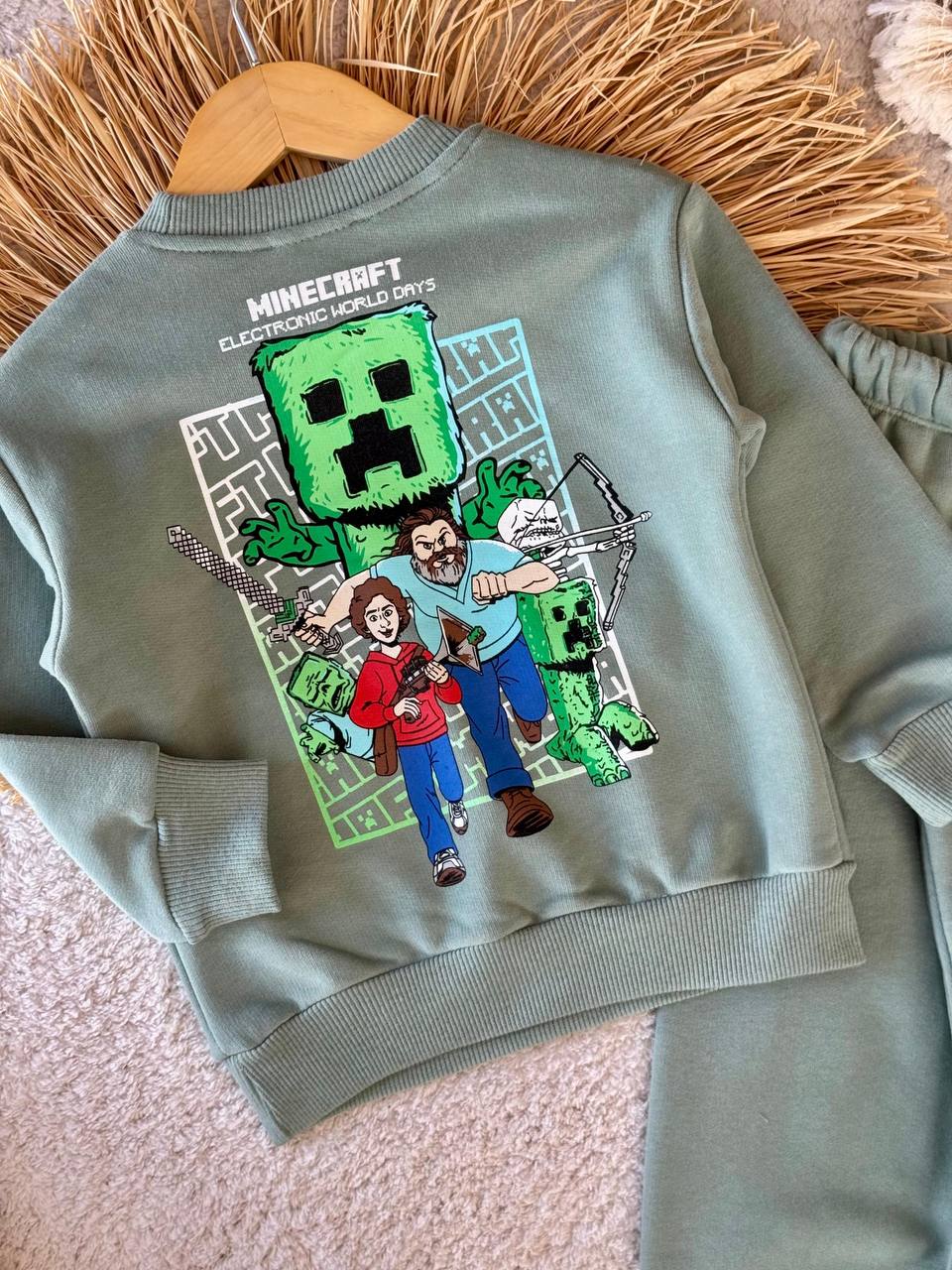 3iplik Sırt Baskılı Takım