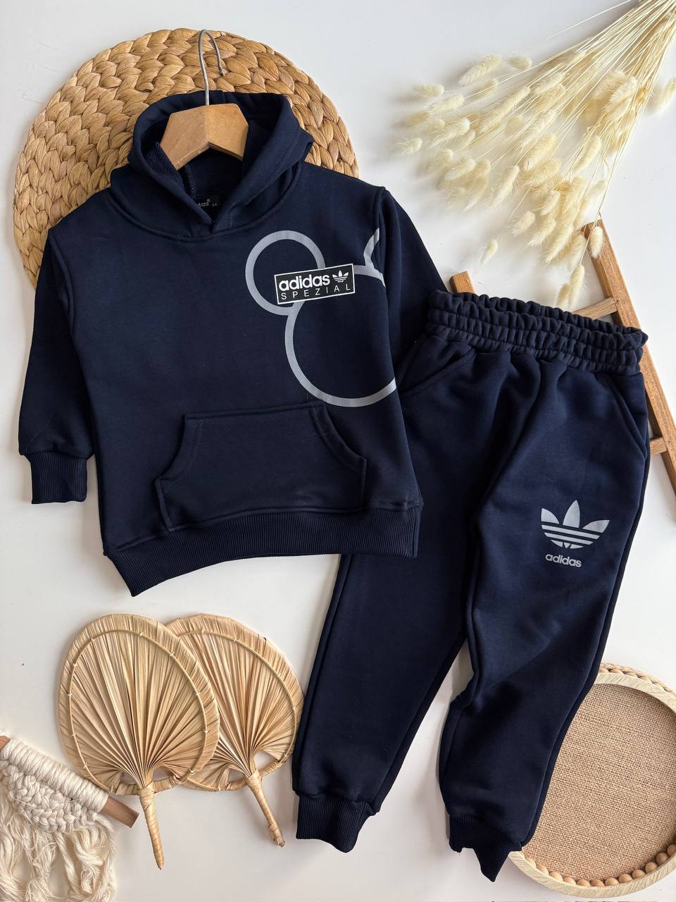 3iplik Kapişonlu Takım