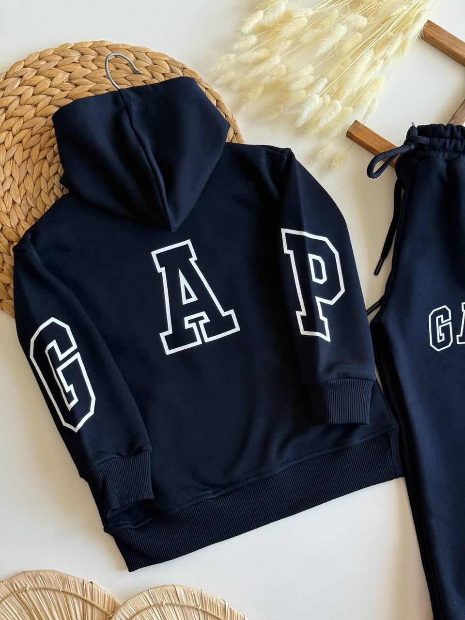 3iplik Kapişonlu Takım