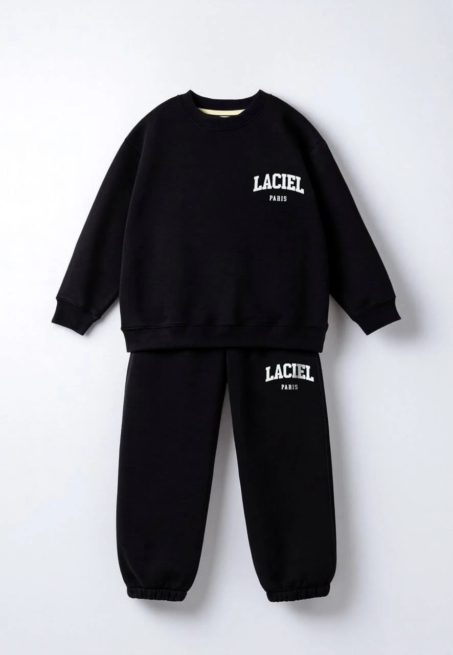 La'ciel Paris Sırt Baskılı 3ip Takım