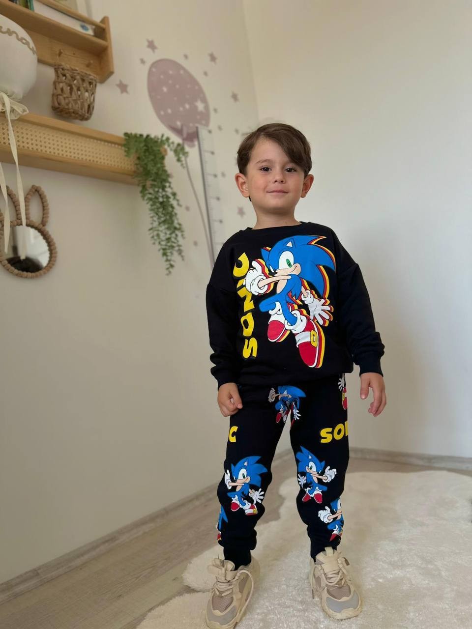 Sonic Baskılı Takım
