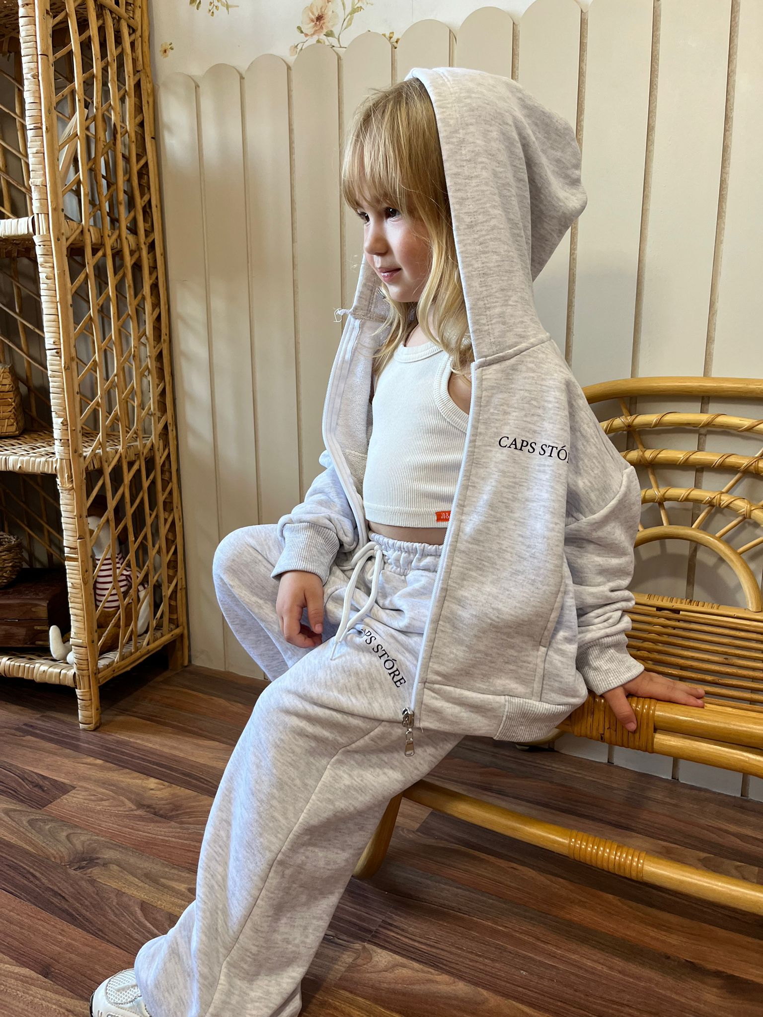 3iplik Hırkalı Takım